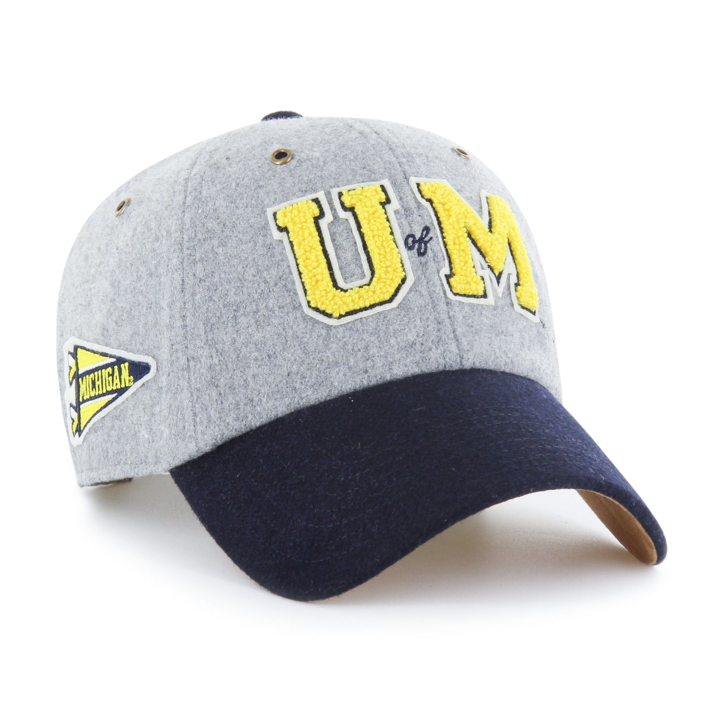Stoney Clover Lane X '47 University of Michigan Block Clean Up Hat