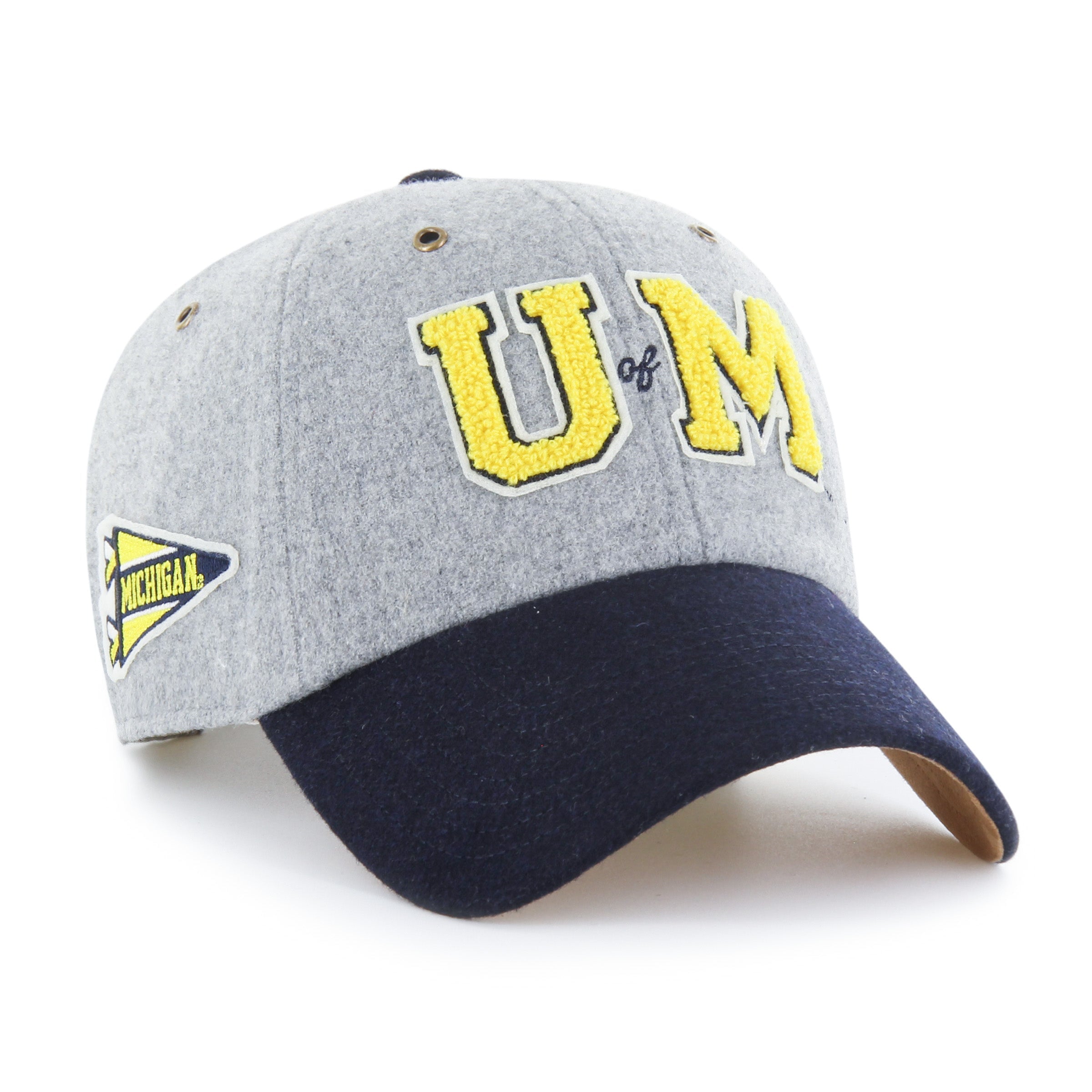 Stoney Clover Lane X '47 University of Michigan Block Clean Up Hat