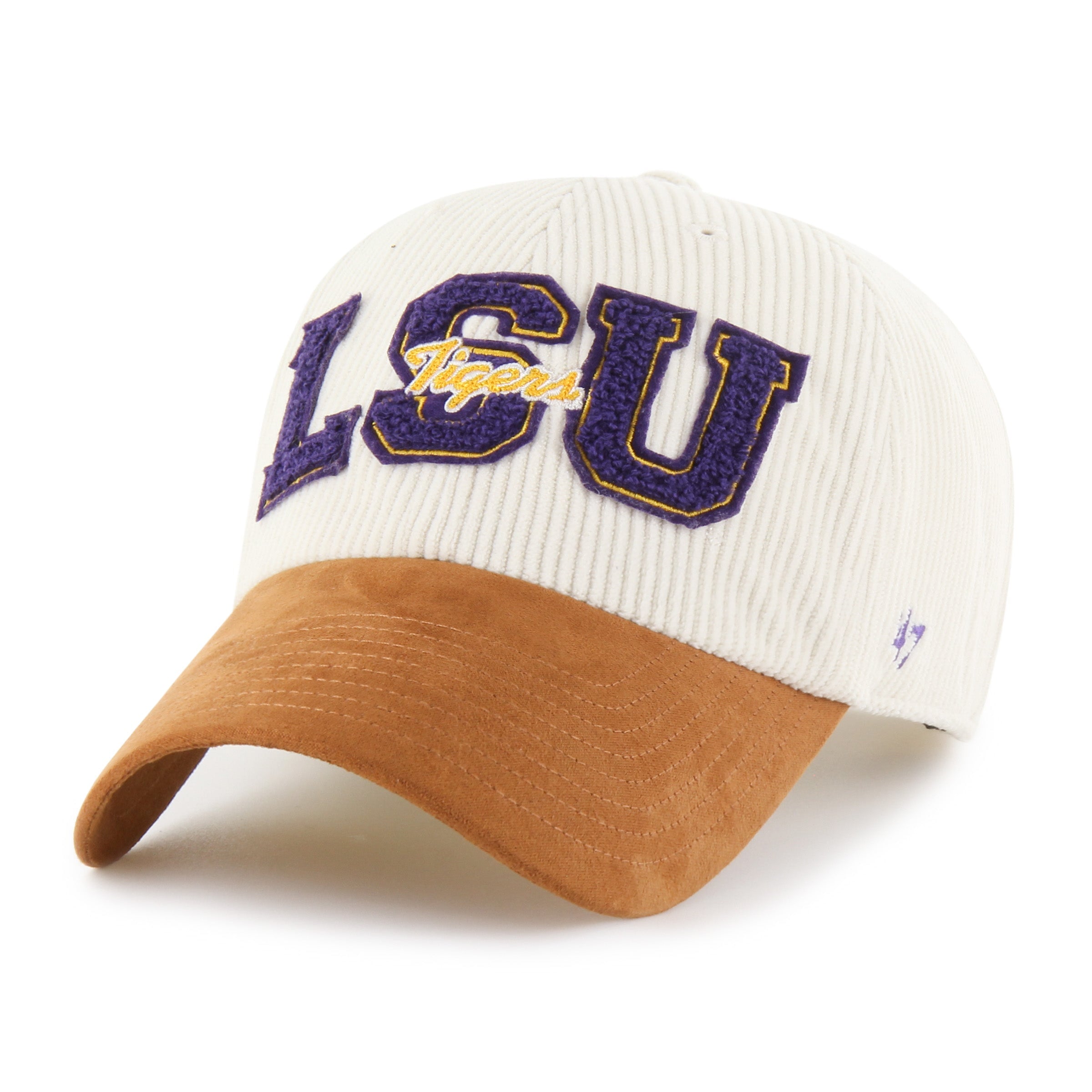 Stoney Clover Lane X '47 Louisiana State University Hail Mary Clean Up Hat