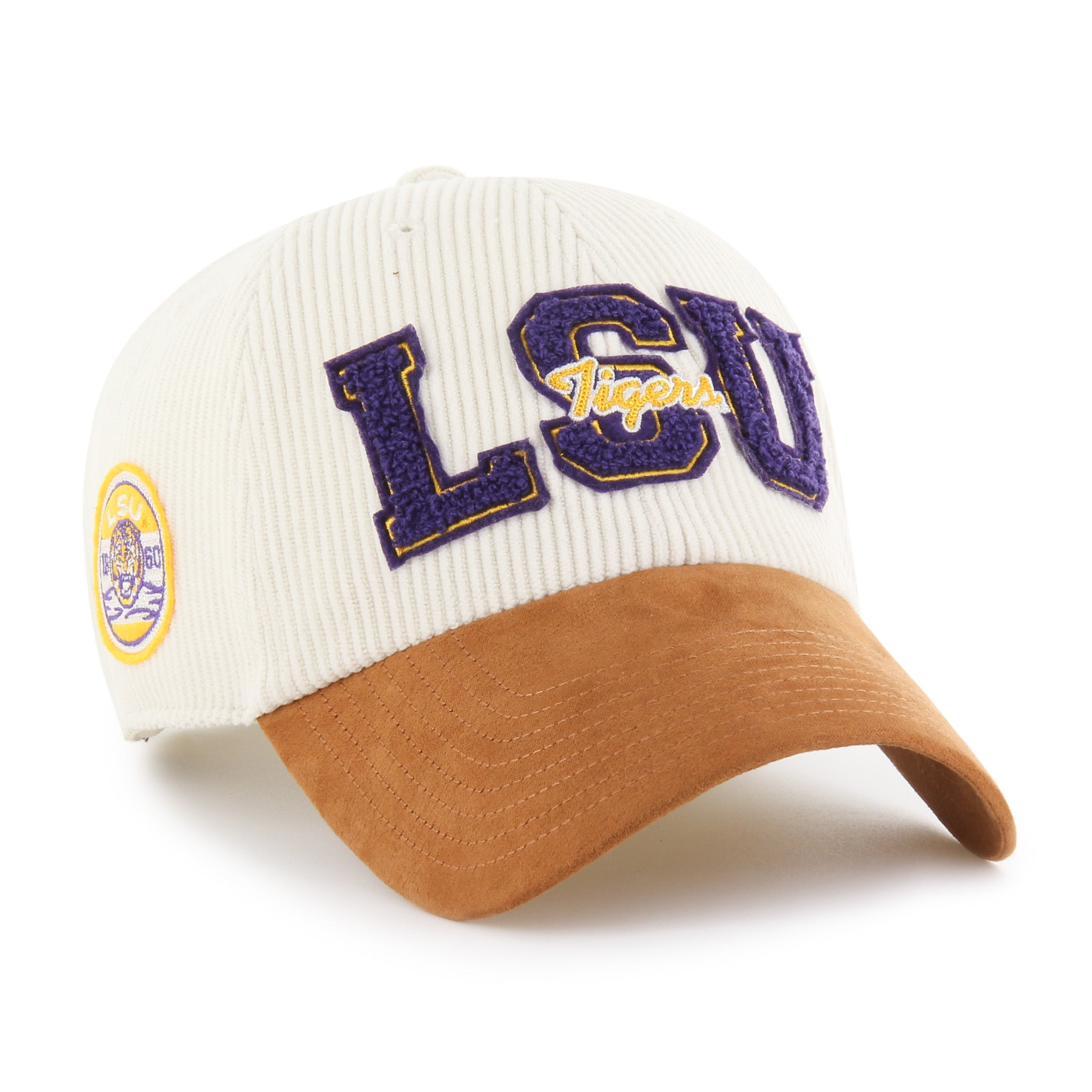 Stoney Clover Lane X '47 Louisiana State University Hail Mary Clean Up Hat