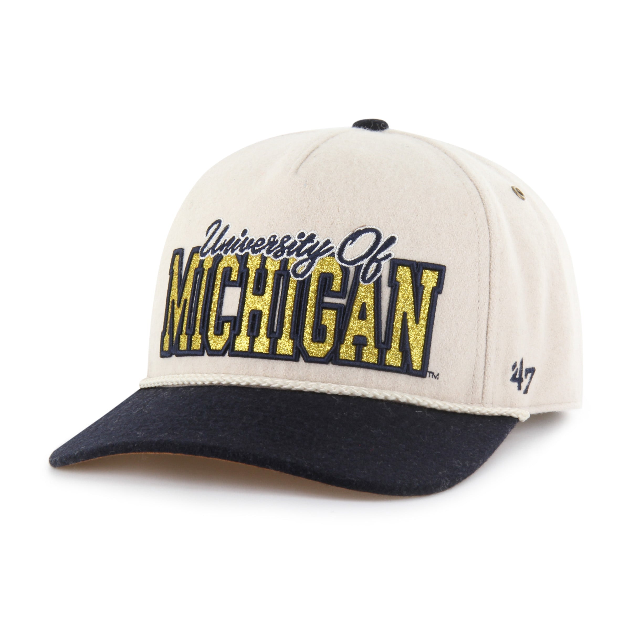 Stoney Clover Lane X '47 University of Michigan Scrimmage Hitch RF Hat