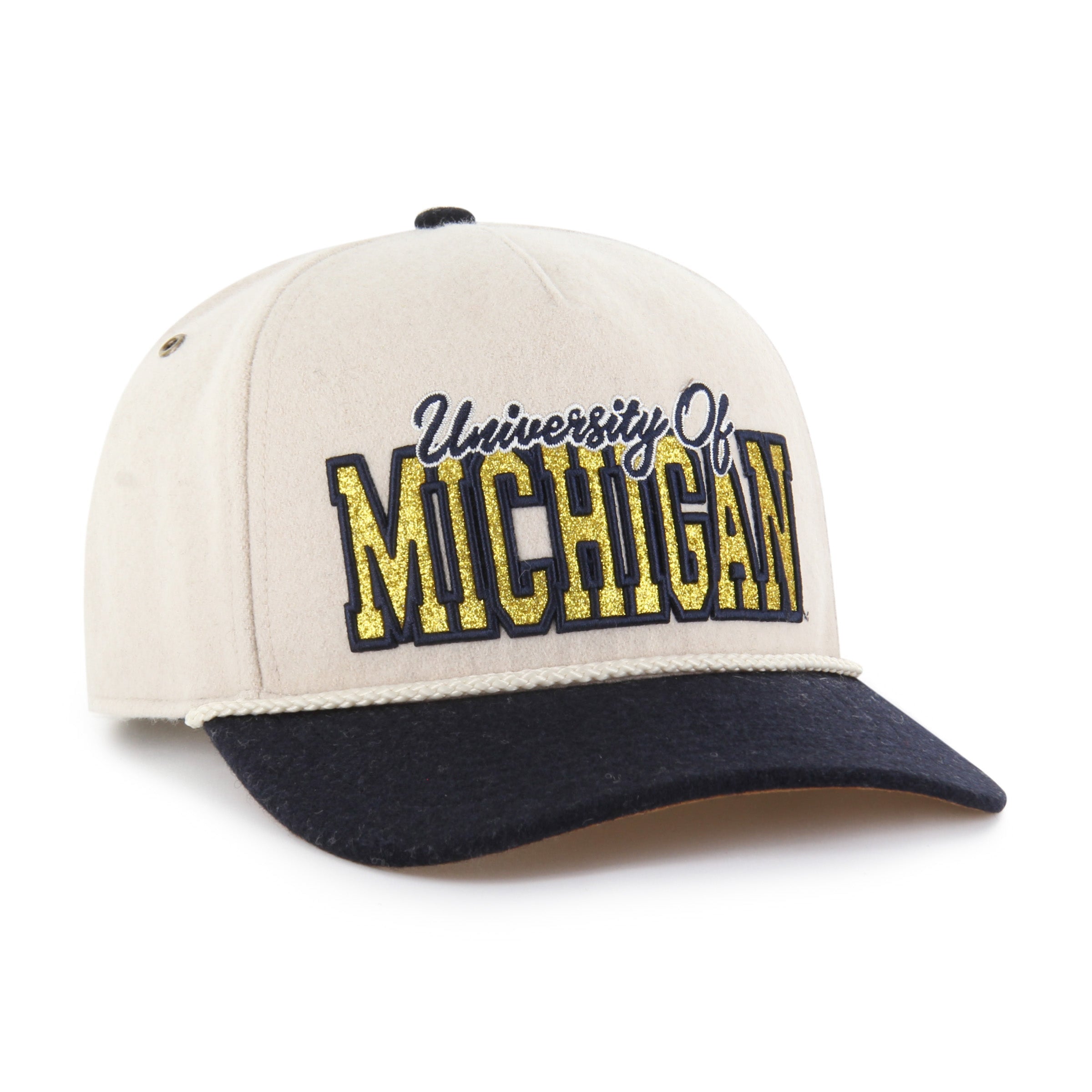 Stoney Clover Lane X '47 University of Michigan Scrimmage Hitch RF Hat