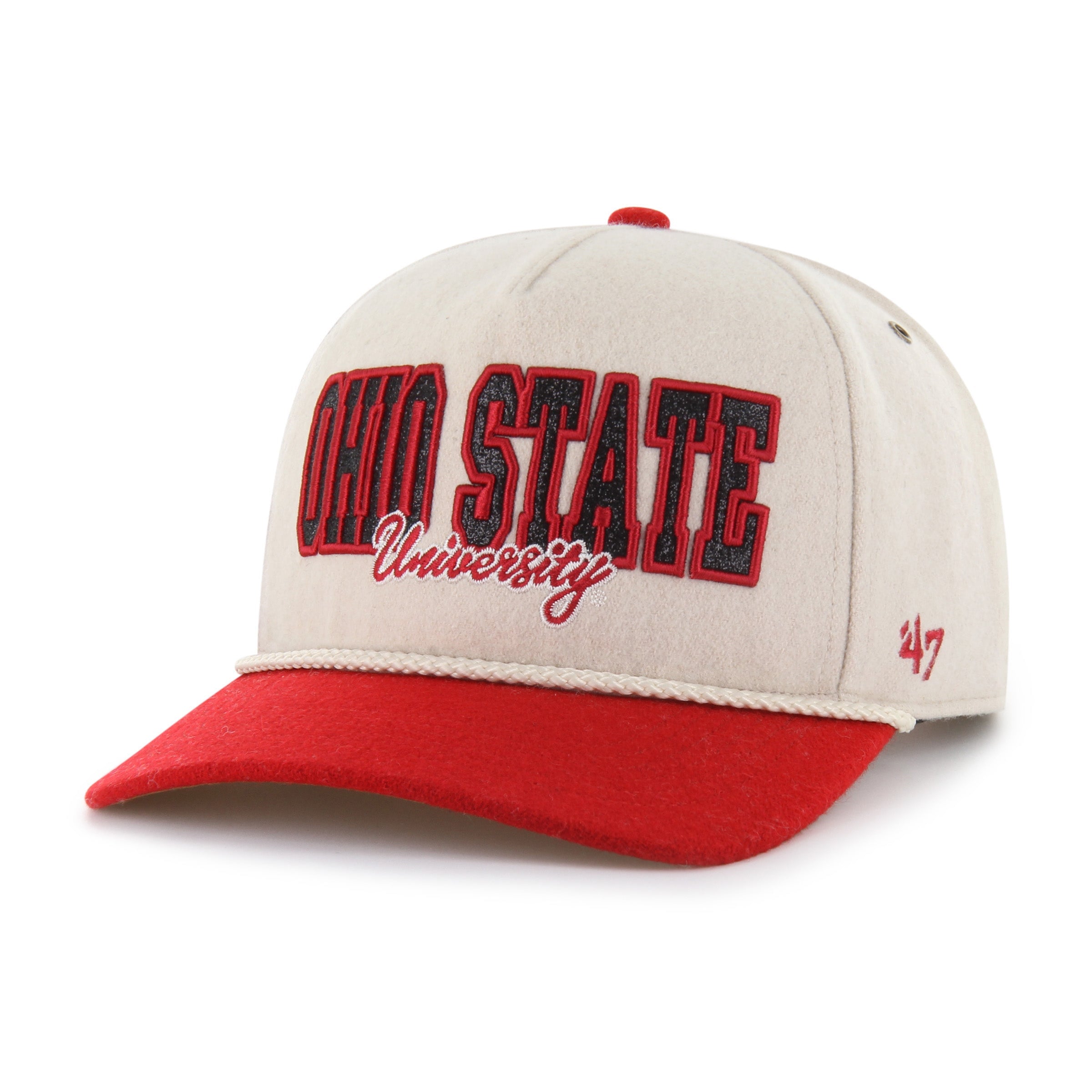 Stoney Clover Lane X '47 Ohio State University Scrimmage Hitch RF Hat
