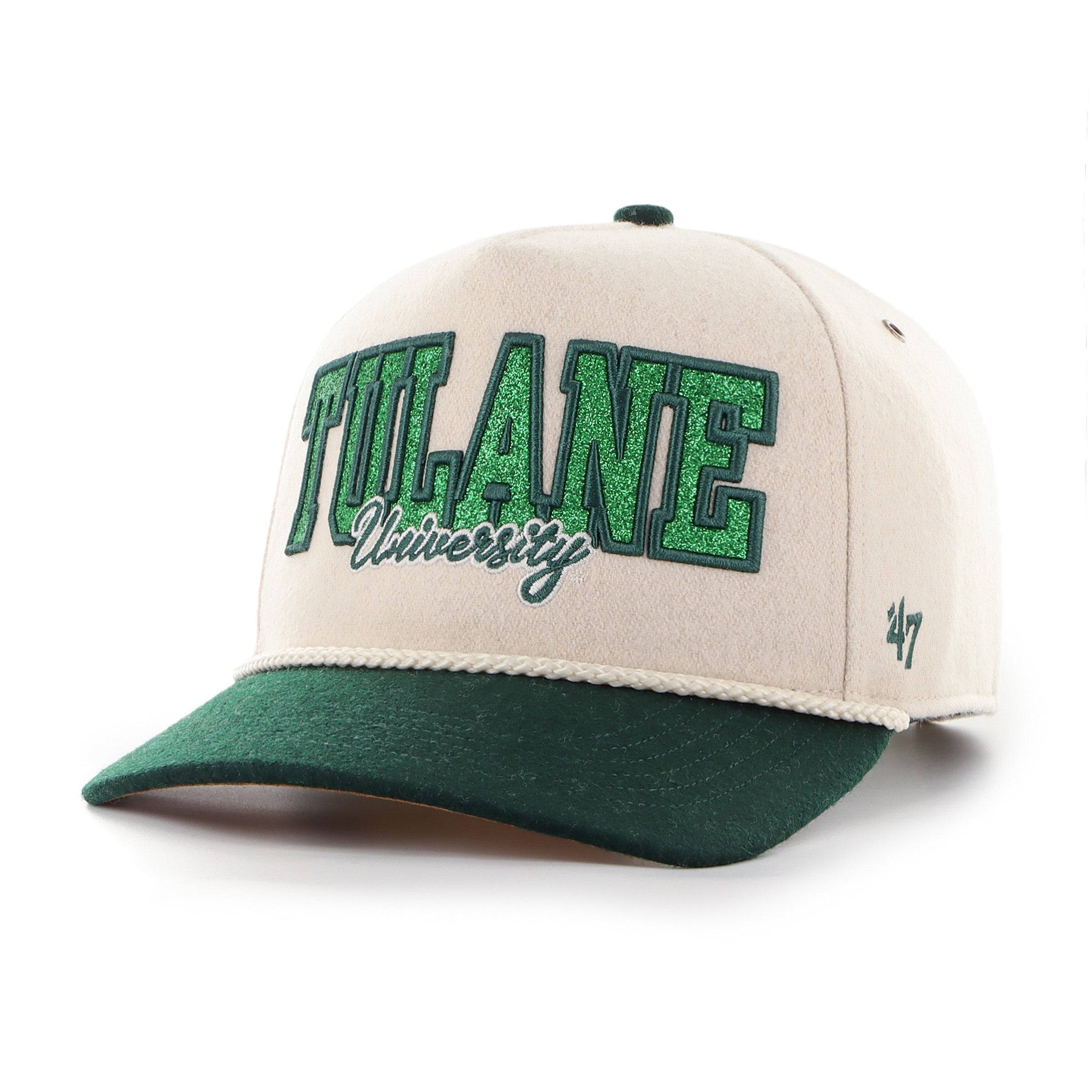 Stoney Clover Lane X '47 Tulane University Scrimmage Hitch RF Hat