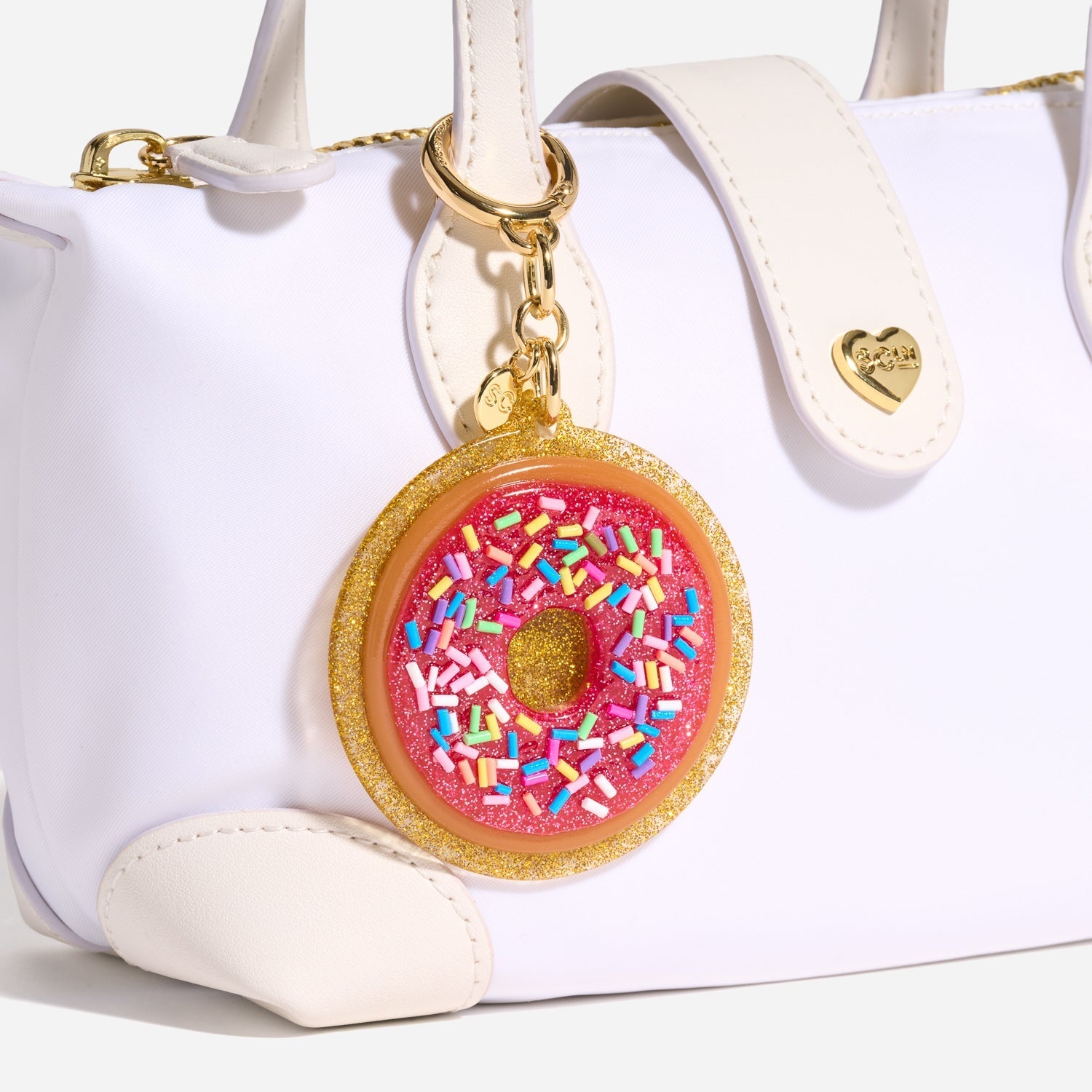 Donut Bag Charm