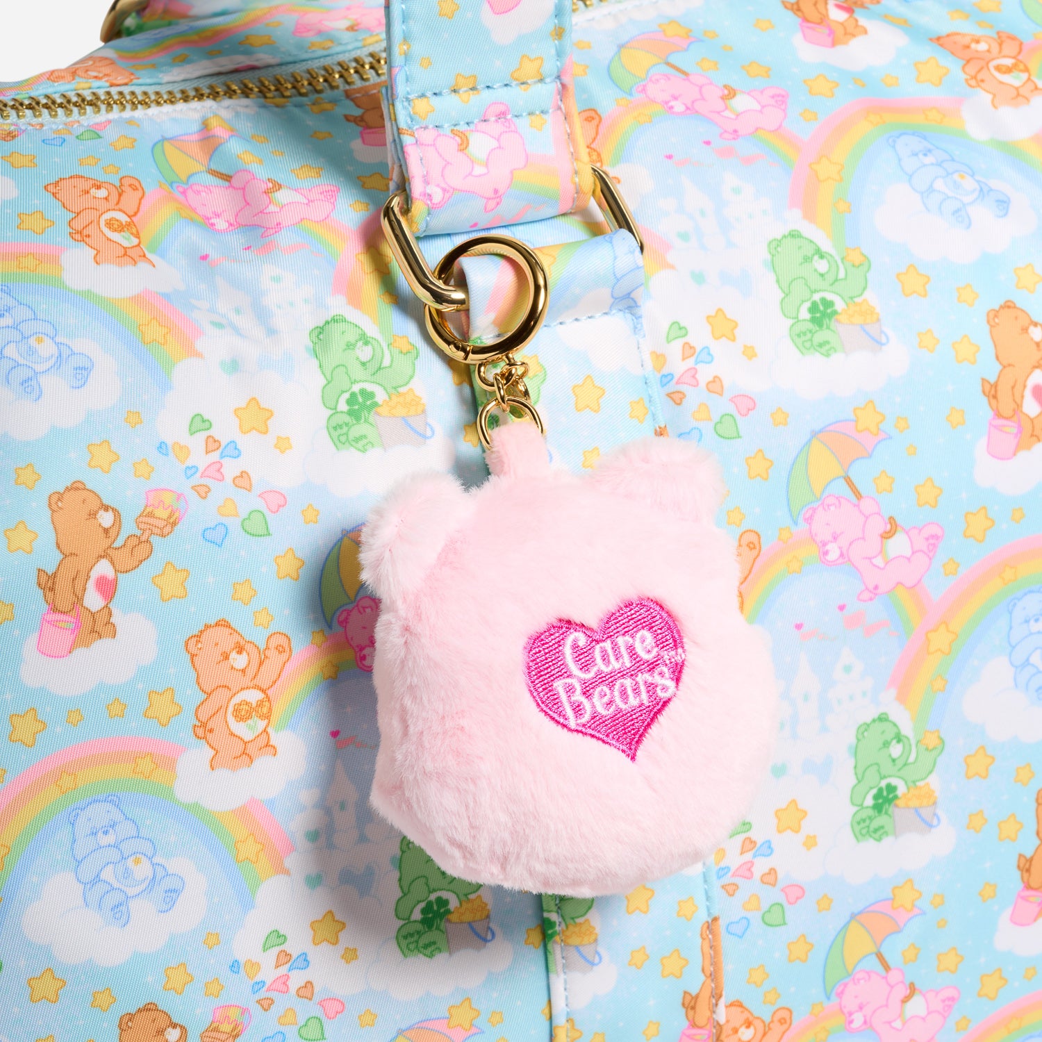 Cheer Bear Plush Bag Charm
