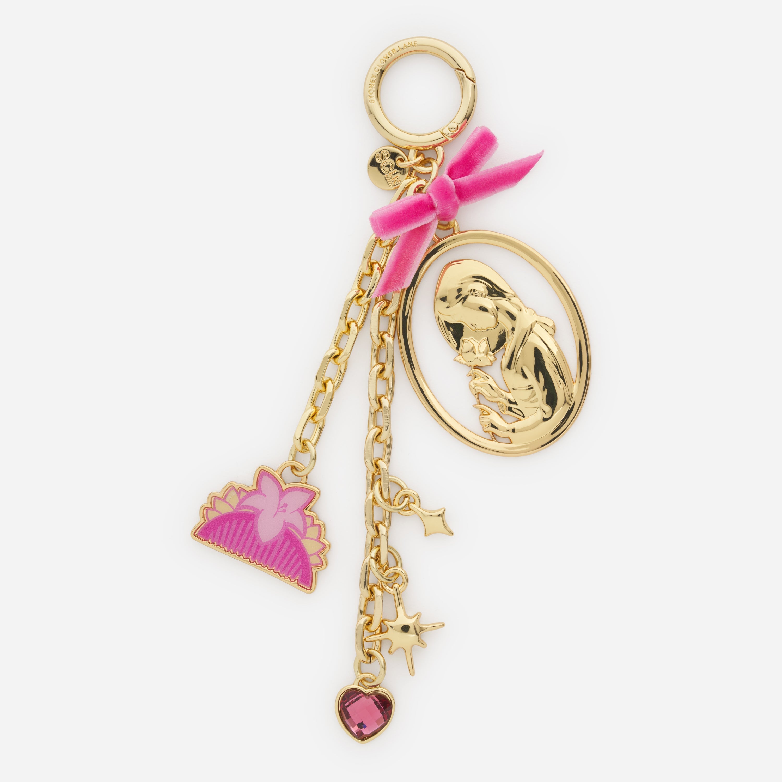 Disney Princess Mulan Charm Cluster