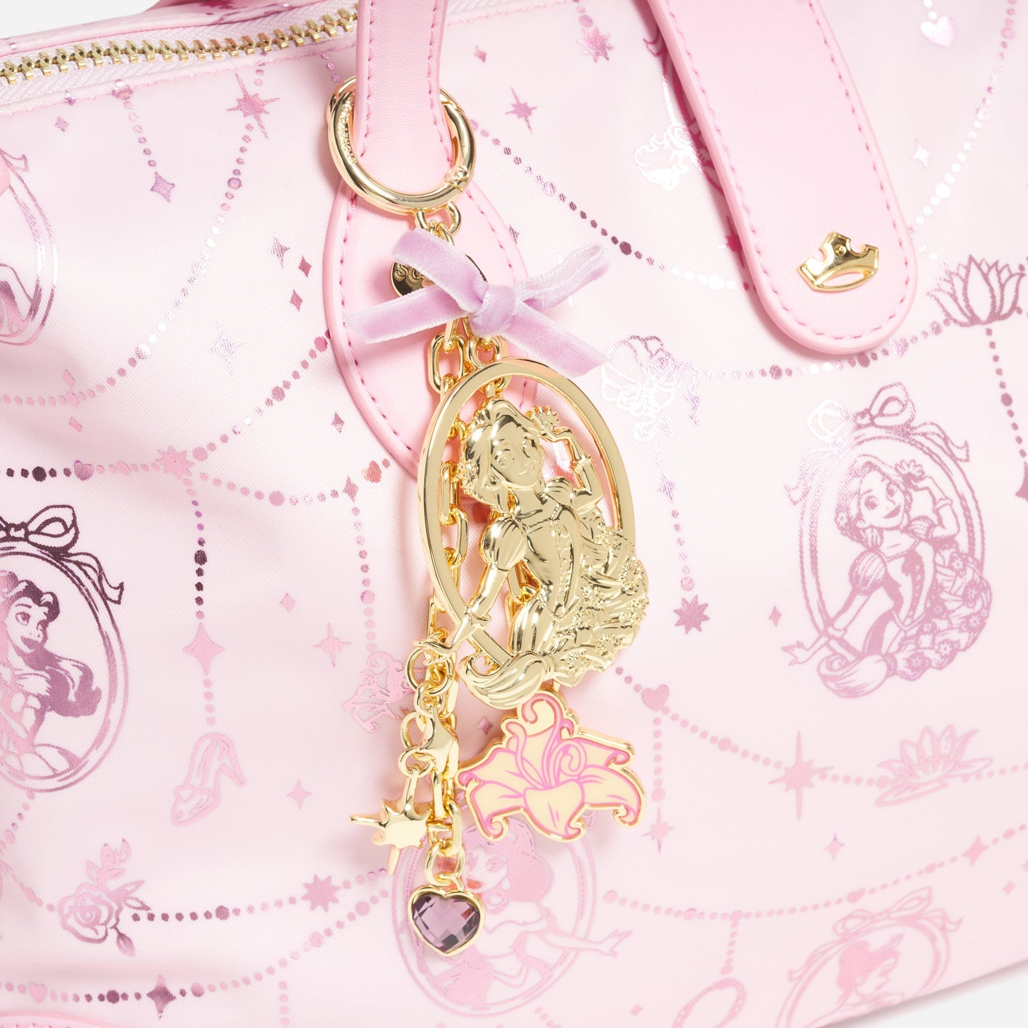 Disney Princess Rapunzel Charm Cluster