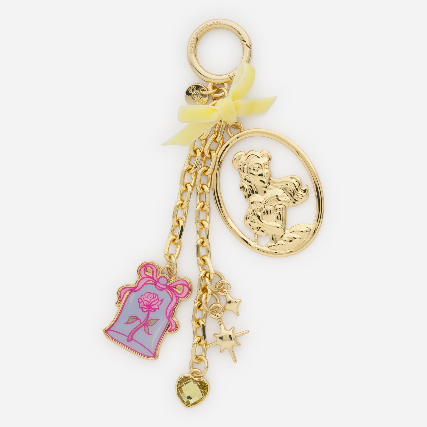 Disney Princess Belle Charm Cluster