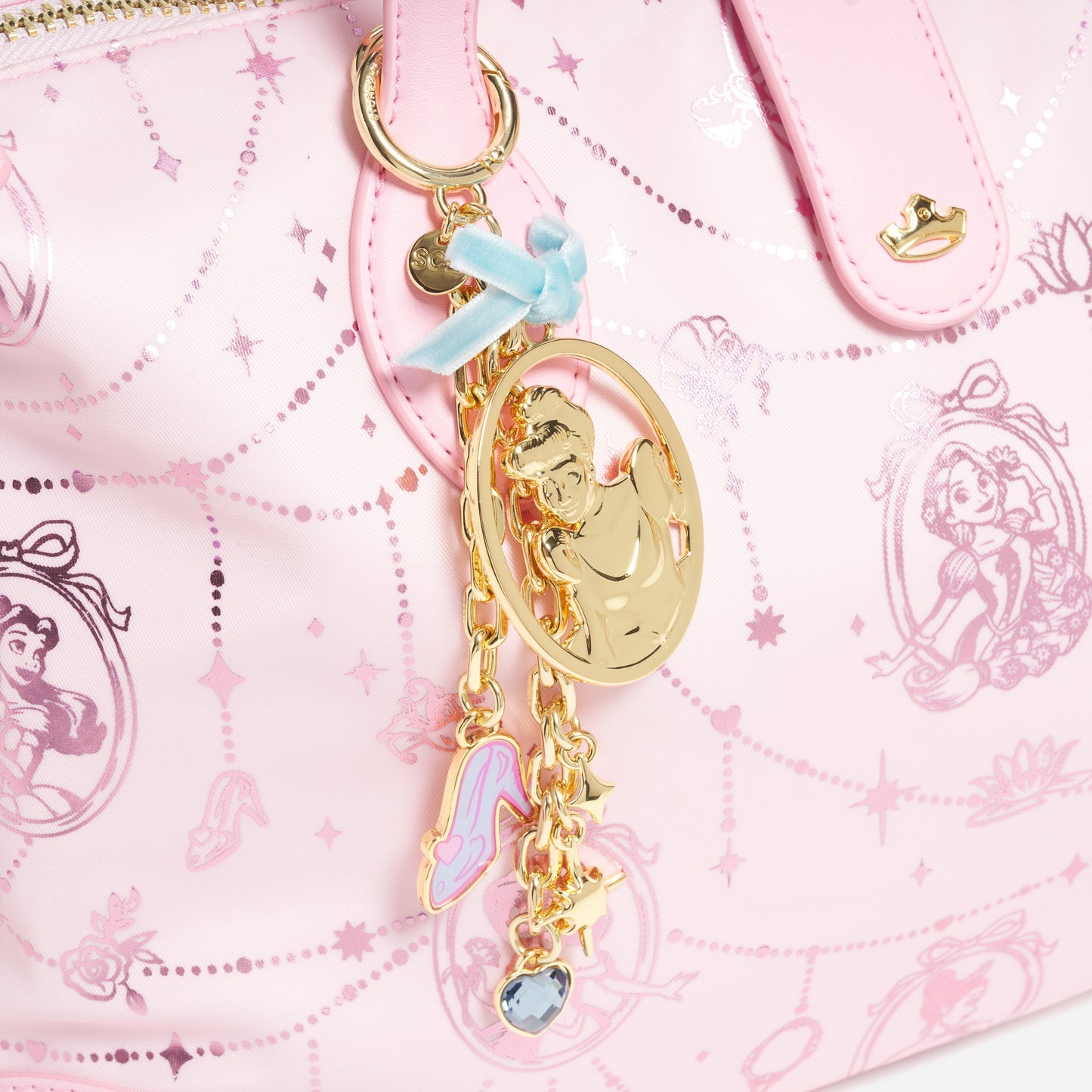 Disney Princess Cinderella Charm Cluster