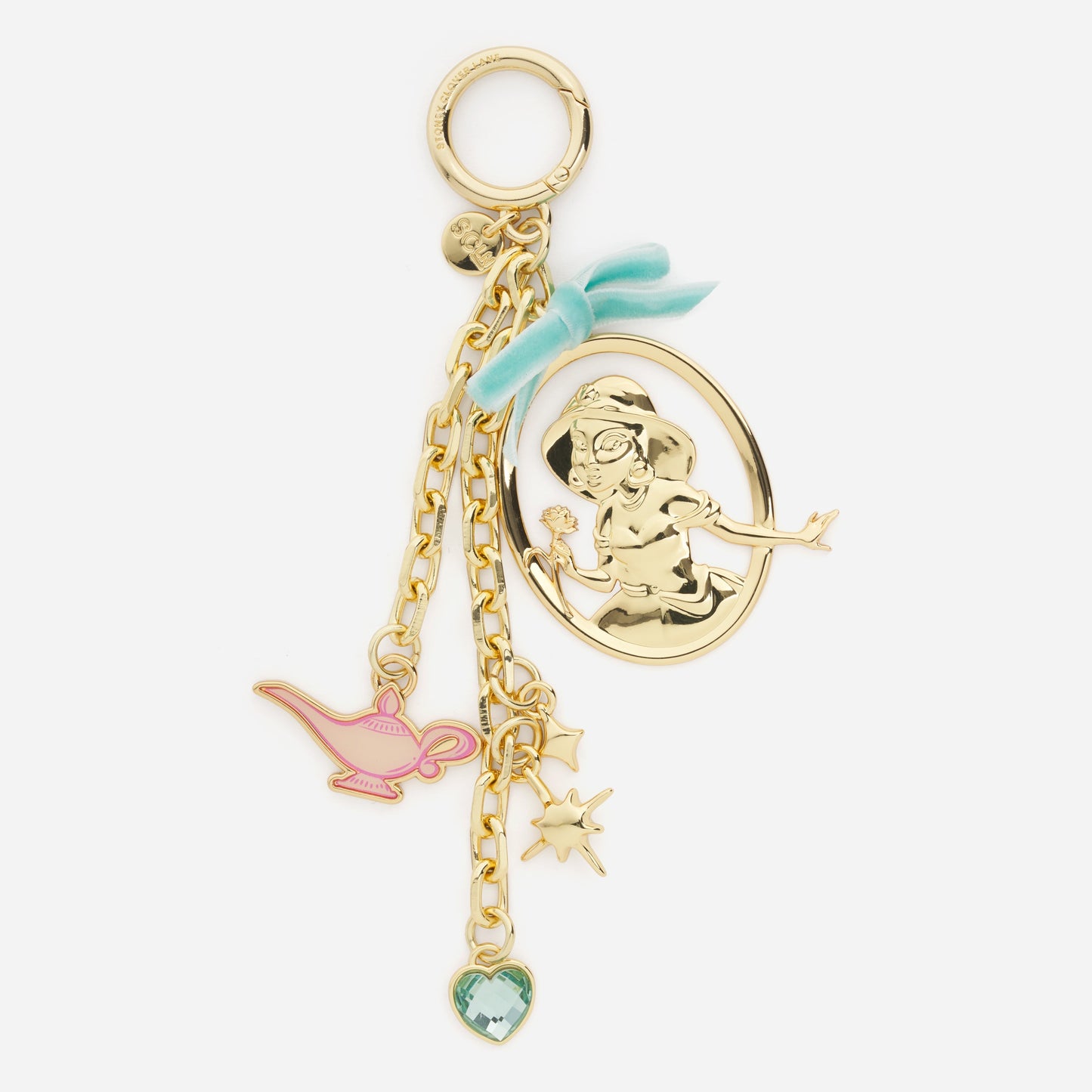 Disney Princess Jasmine Charm Cluster