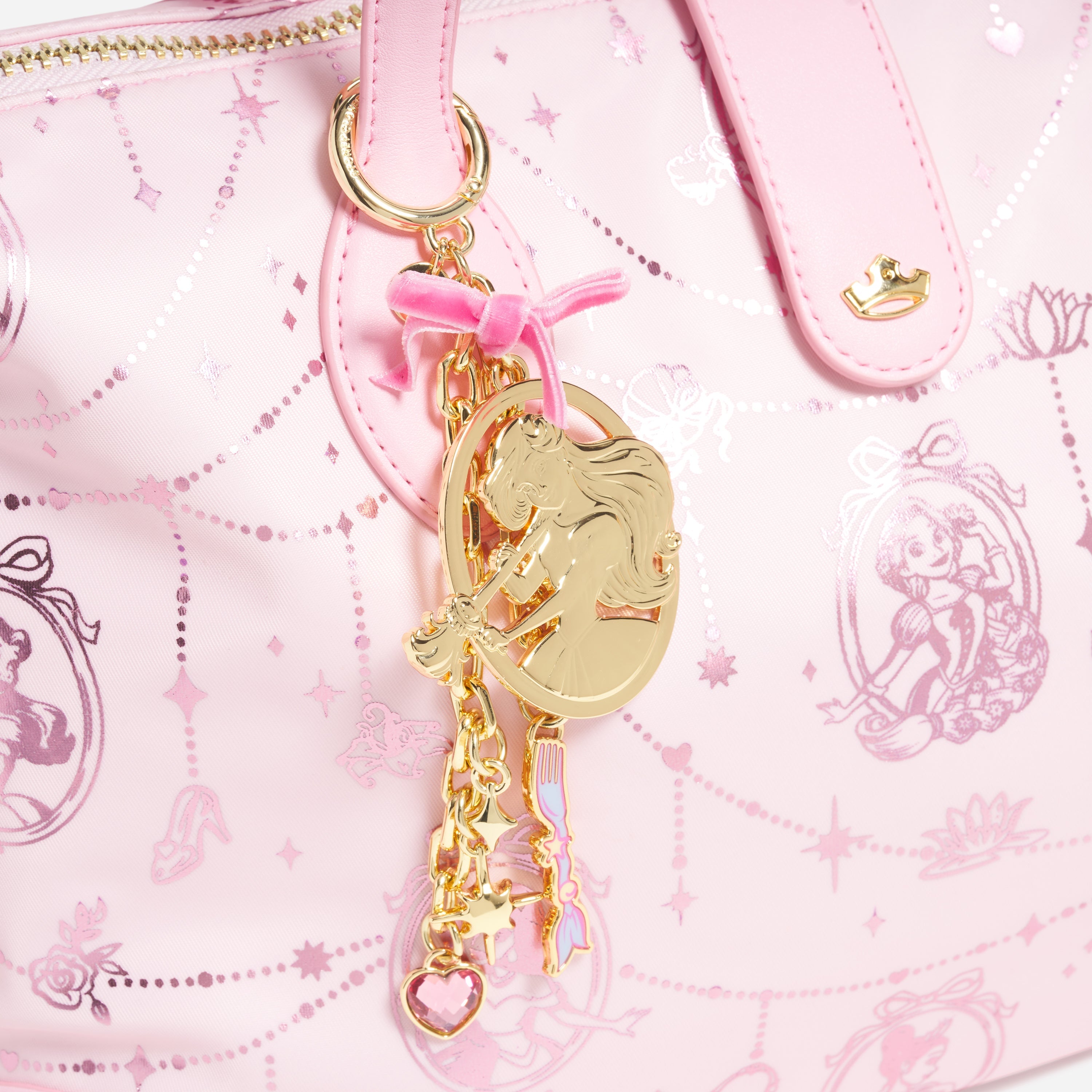 Disney Princess Ariel Charm Cluster