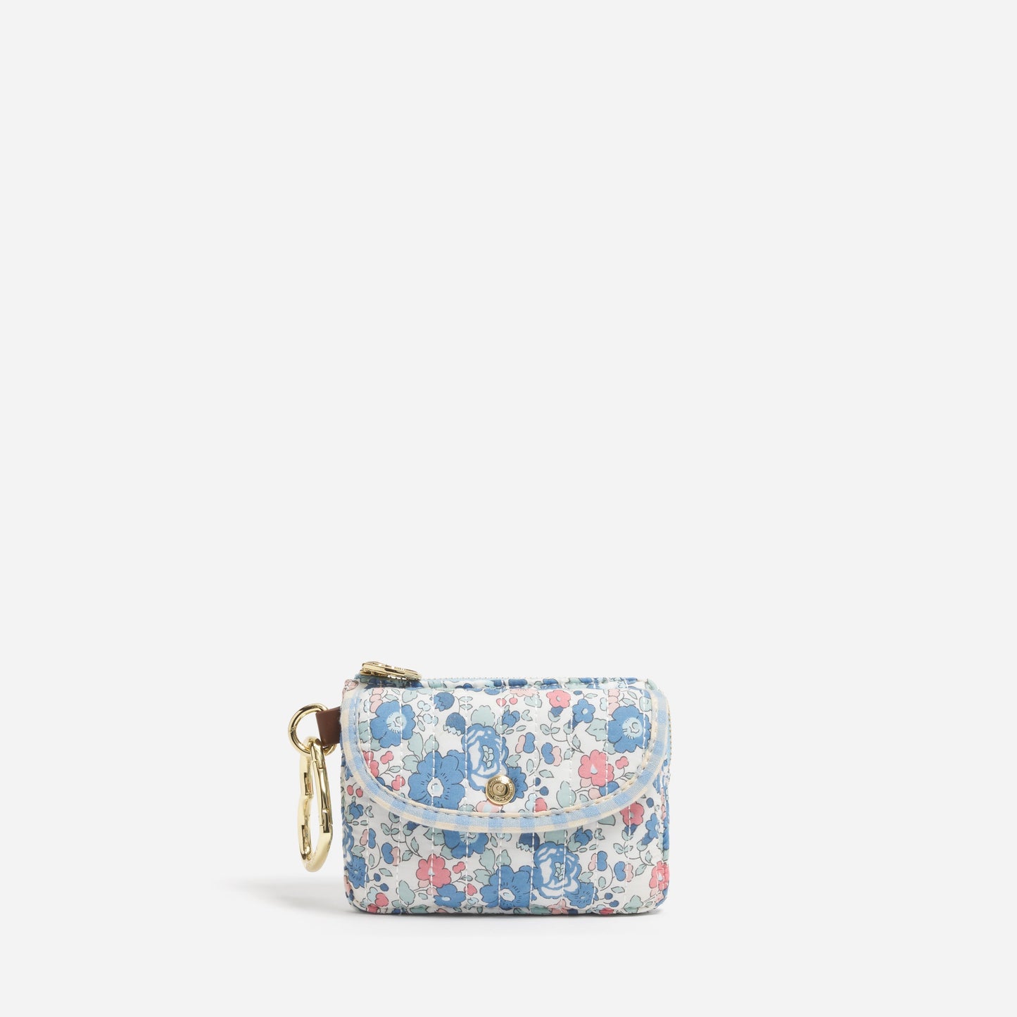 Snap Pouch Bag Charm Made with Liberty Fabric - Stoney Clover Lane