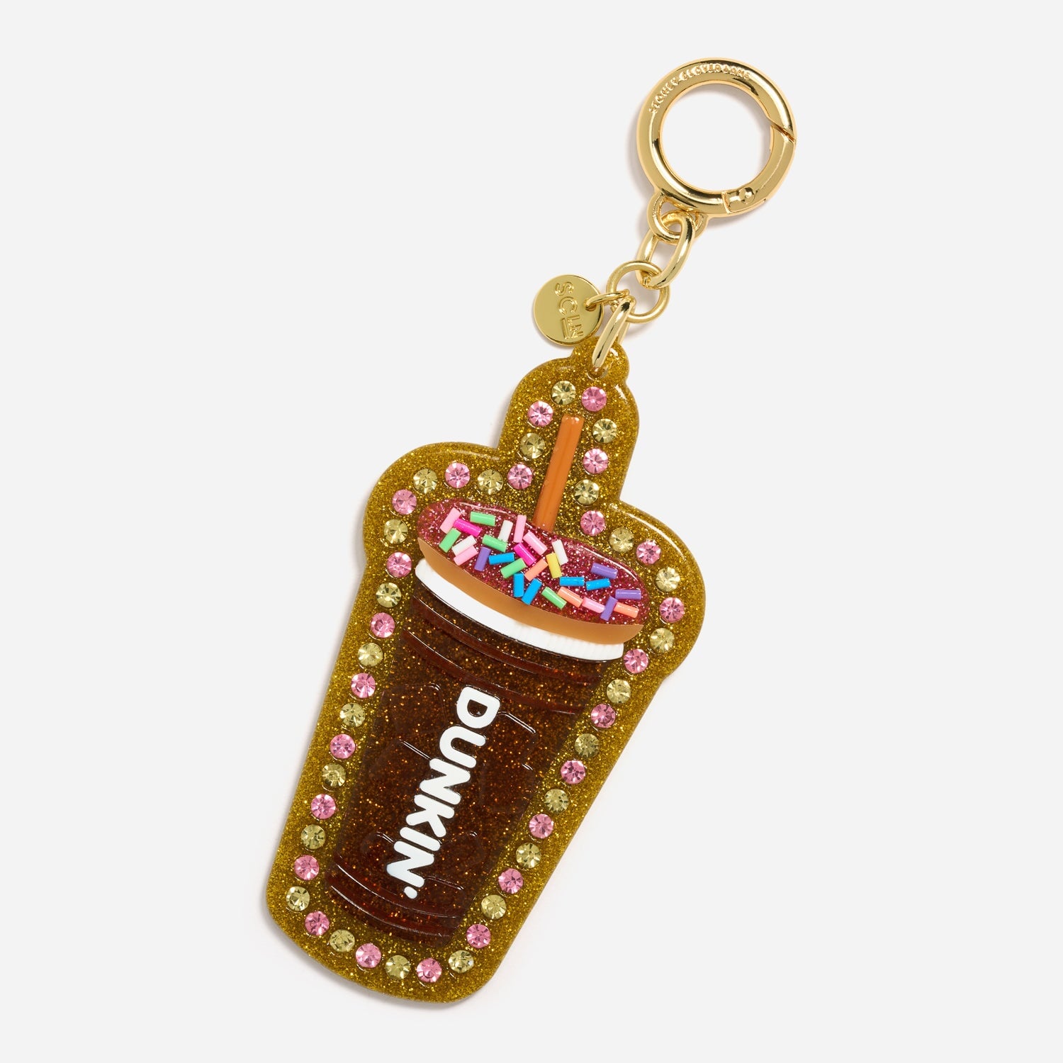 Iced Coffee Bag Charm