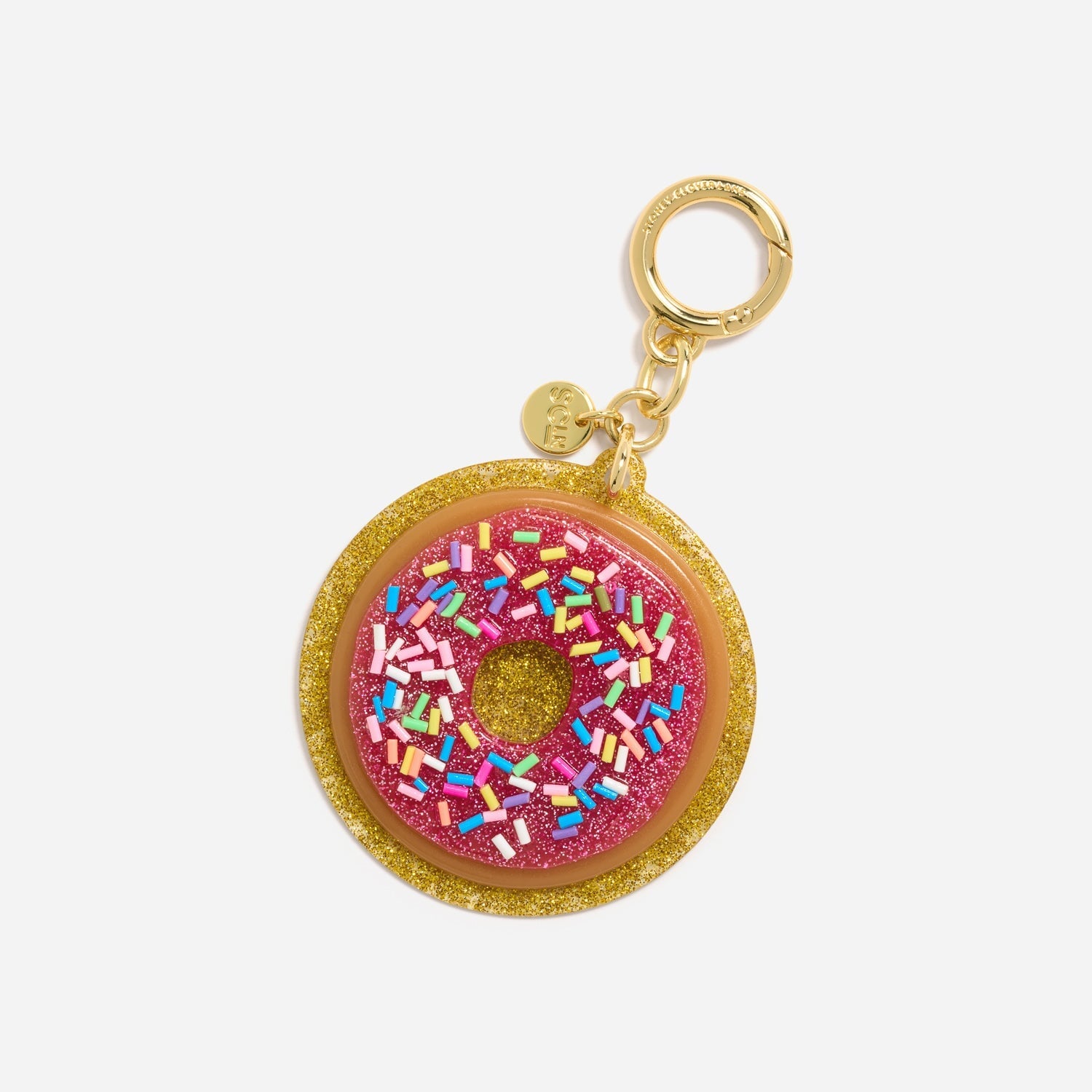 Donut Bag Charm