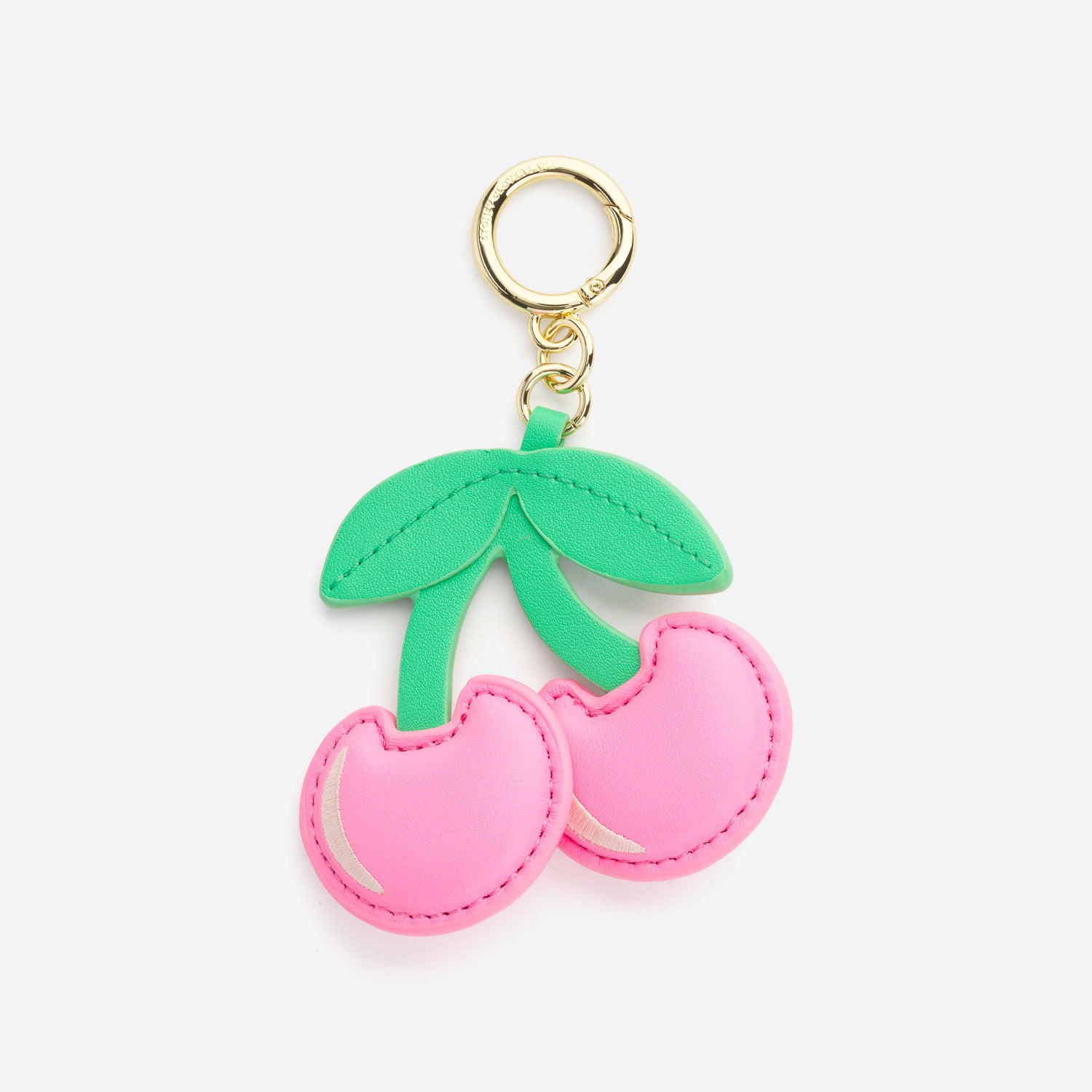 Cherry Bag Charm