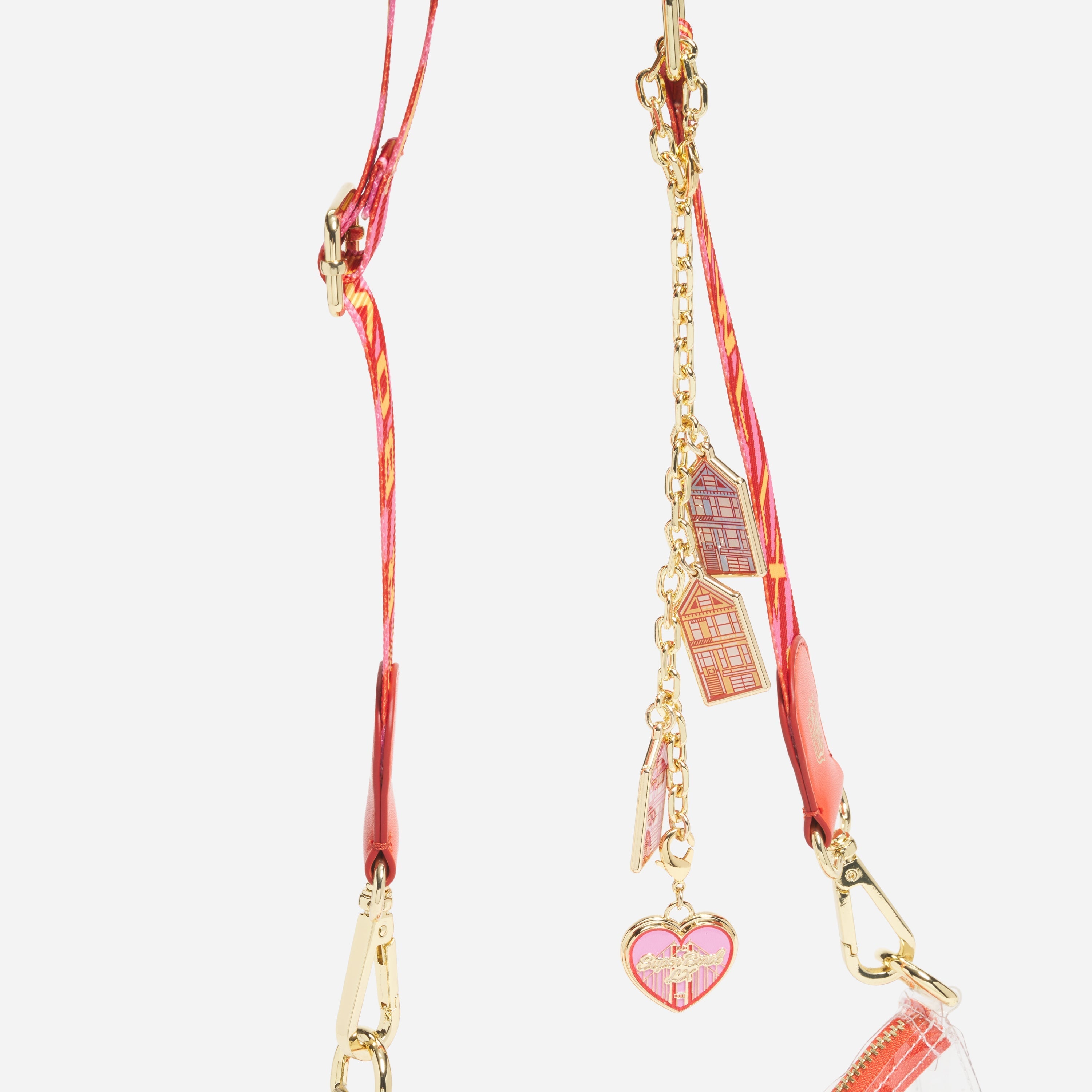 Super Bowl Bag Charm Cluster