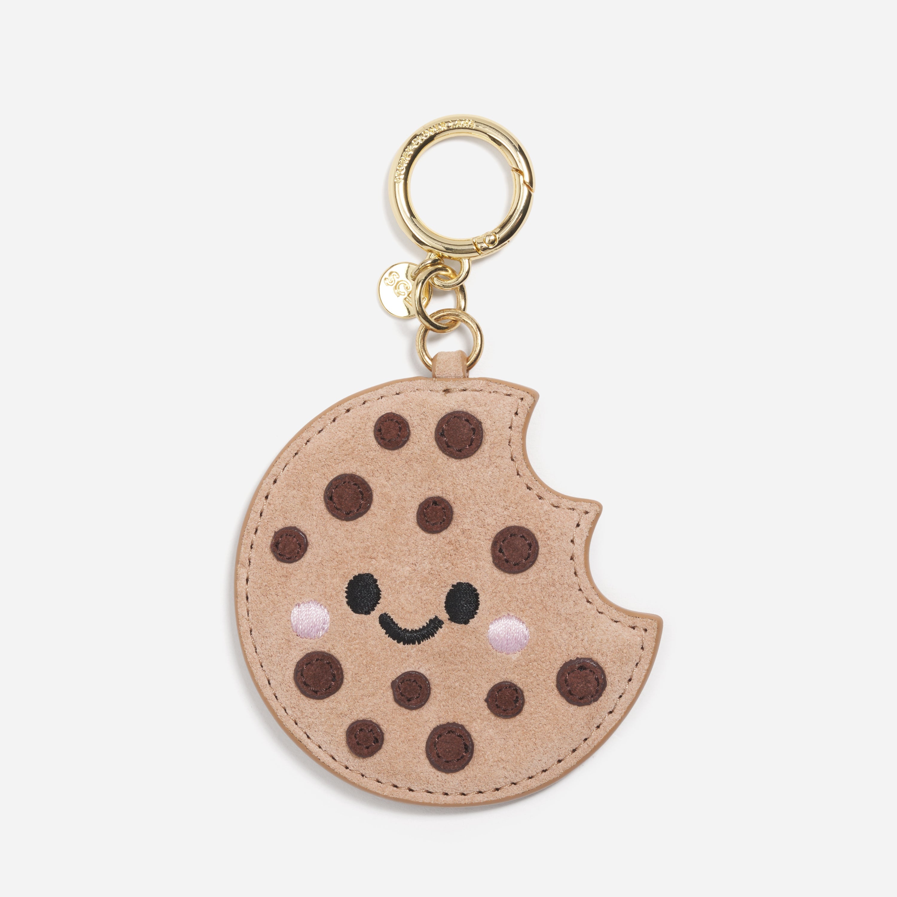 Carlina Cookie Bag Charm - Stoney Clover Lane