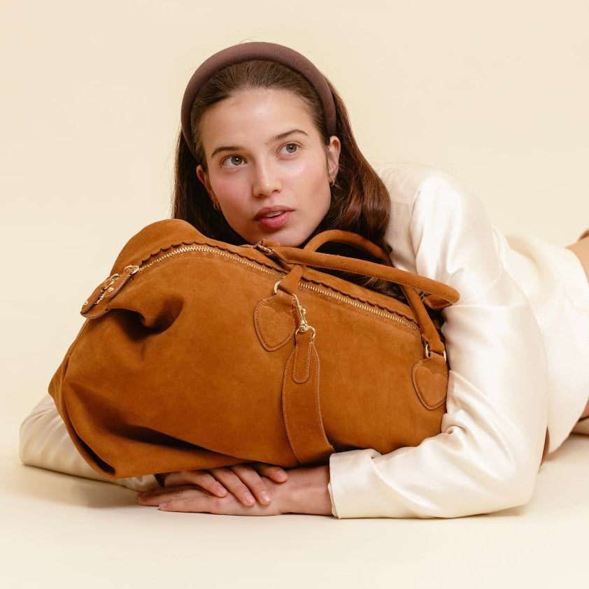 Pittsford Weekender, Your Suede Escape