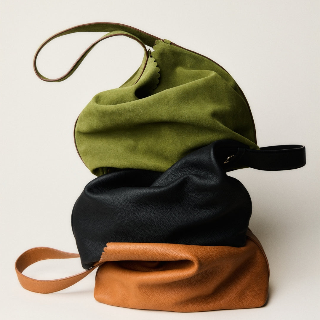 Pittsford Slouchy Shoulder Bag