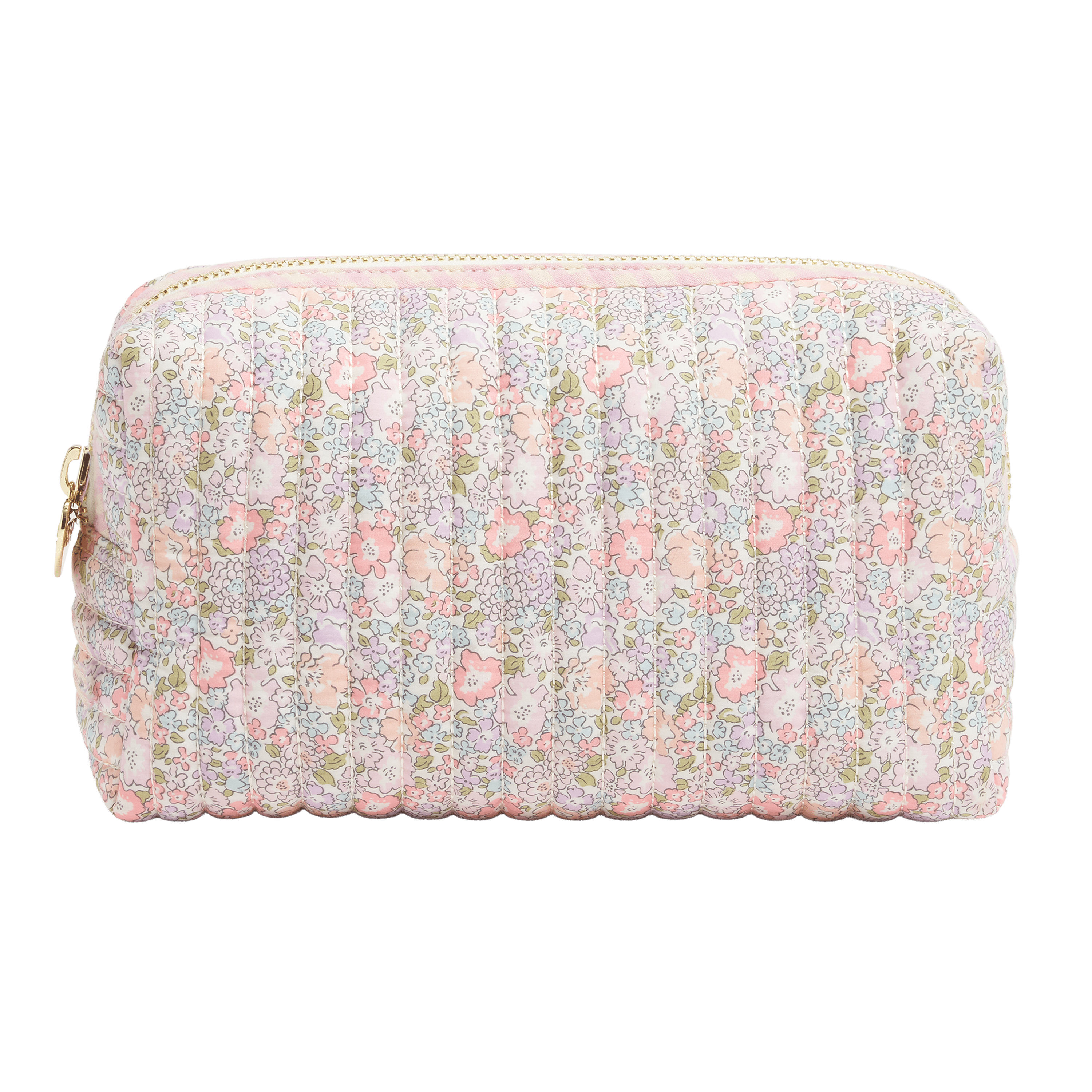 Small Pouch Made with Liberty Fabric - Stoney Clover Lane