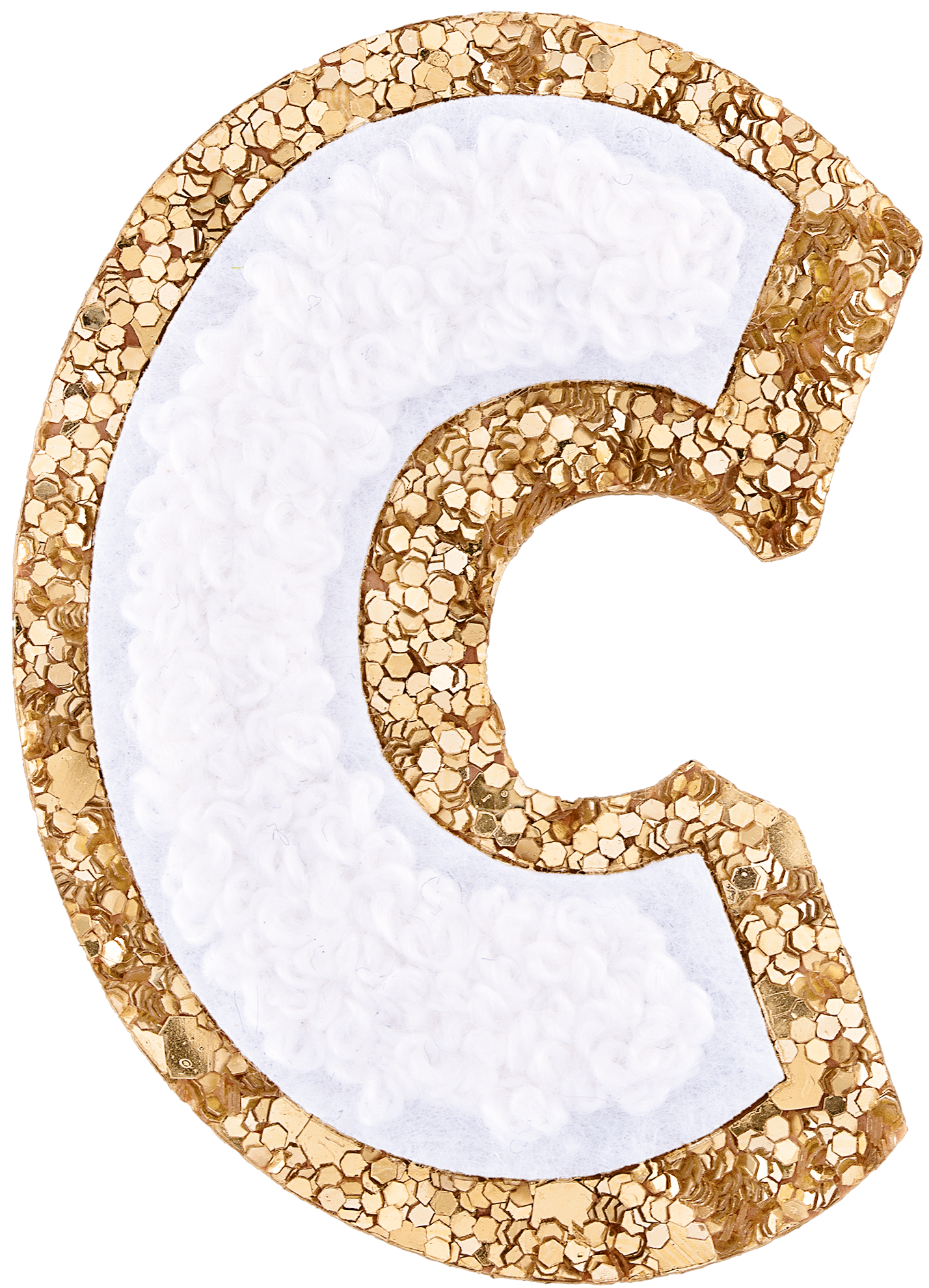 Disney Mickey Mouse Glitter Letter Patch