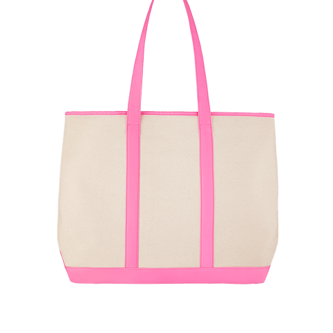 Large Canvas Tote