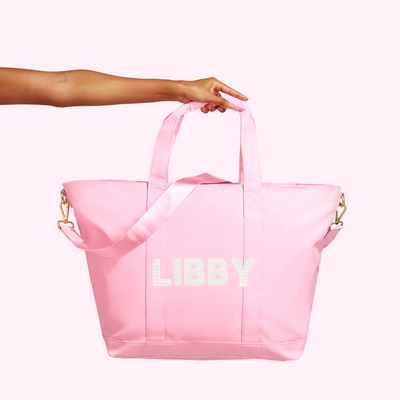 DIY Clear Tote  Instagram Trend Inspired PVC Bag 