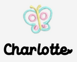 Charlotte Butterfly Duffle