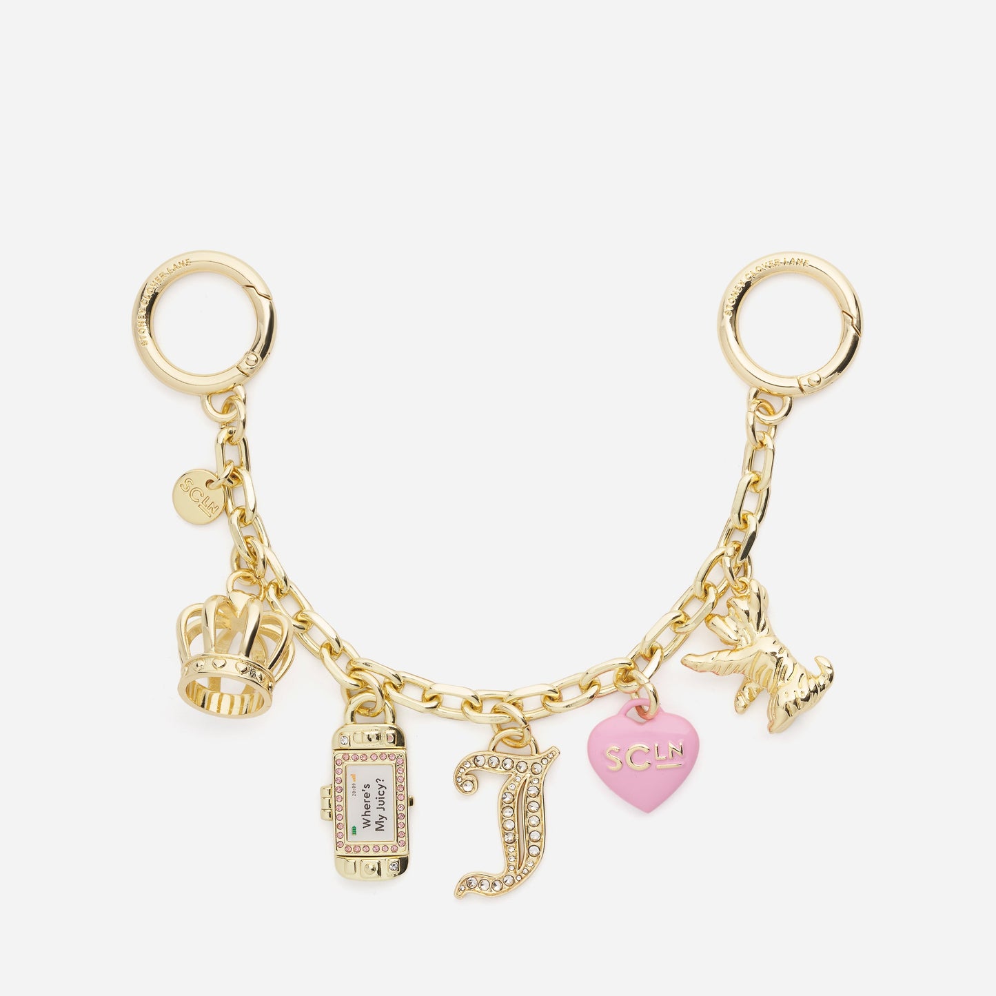 Bag Chain with Charms