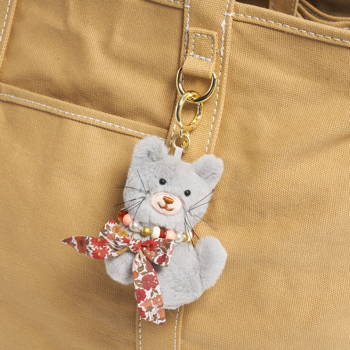 Kitten Bag Charm