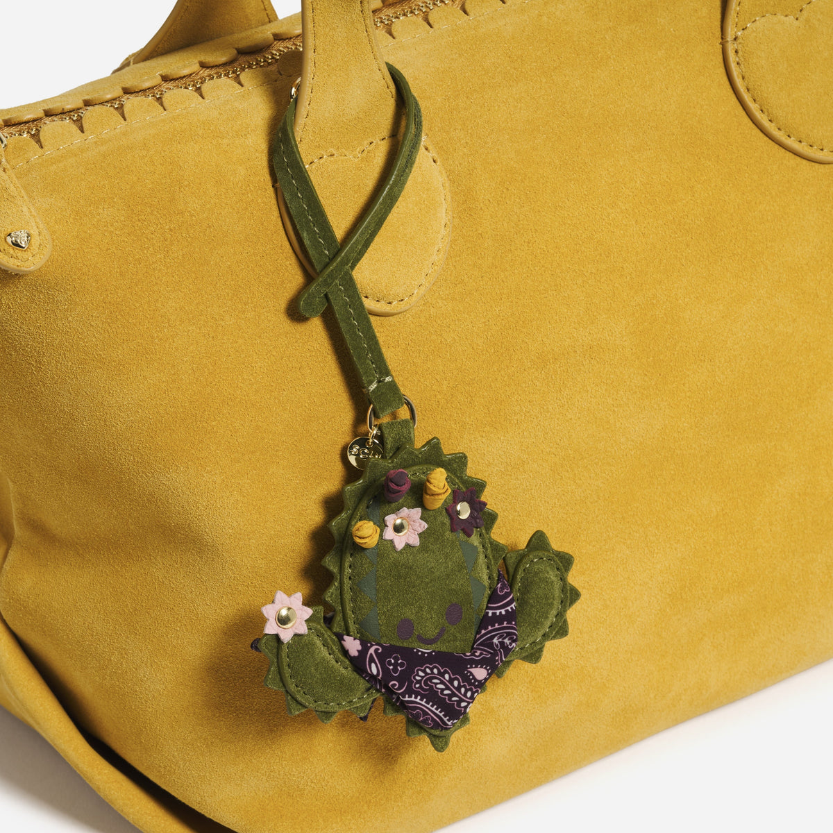 Carrie Ann Cactus Bag Charm