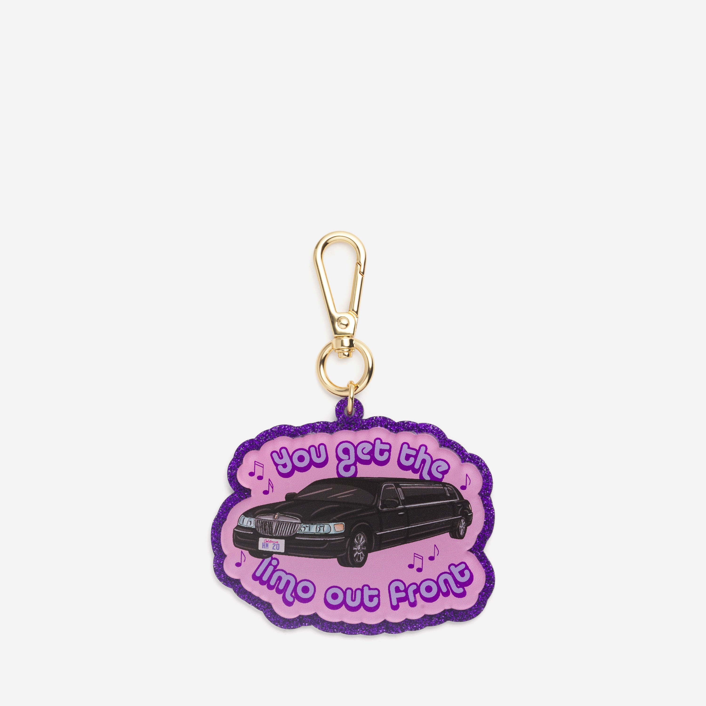 Hannah Montana Bag Charm - Stoney Clover Lane