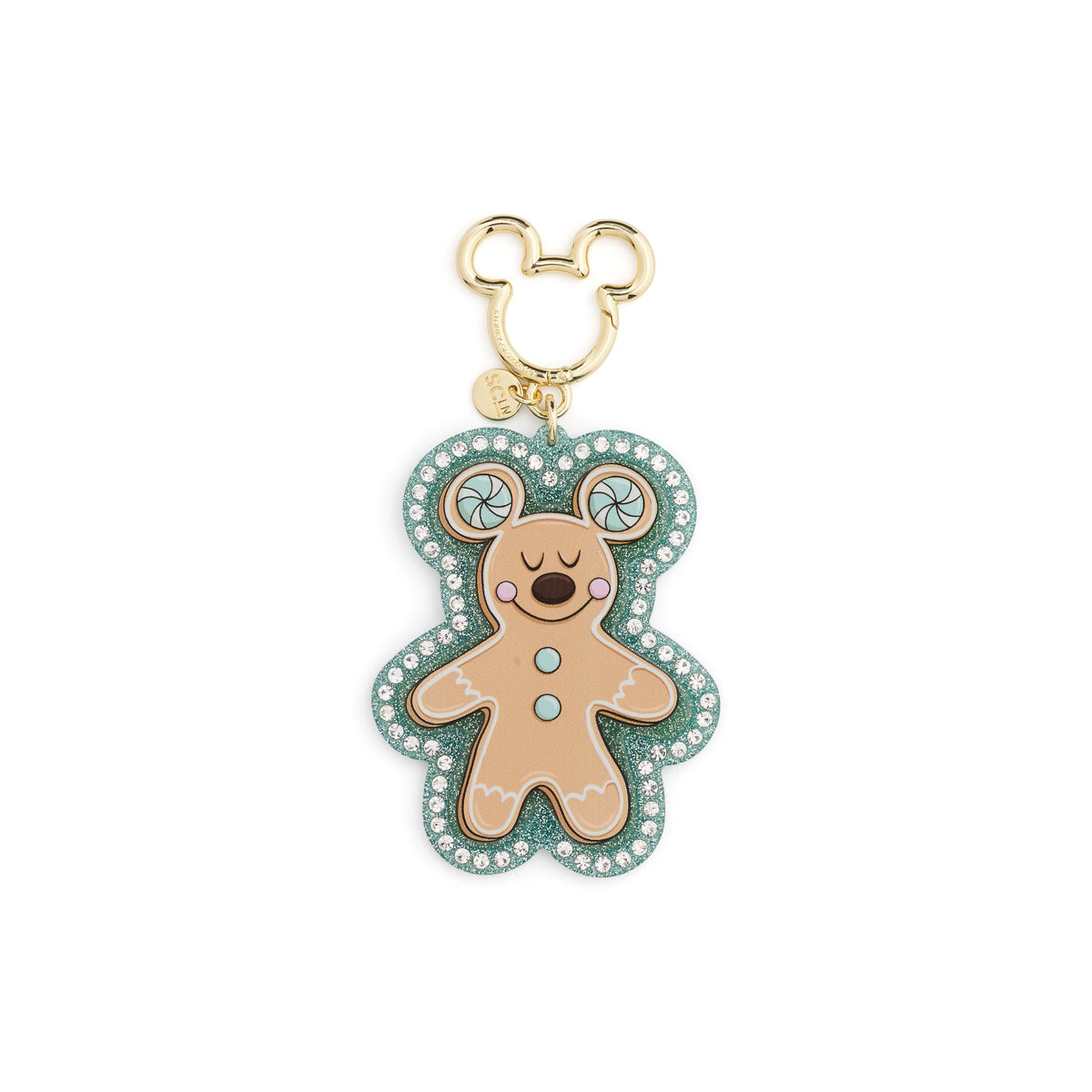 Disney Mickey Gingerbread Bag Charm - Stoney Clover Lane