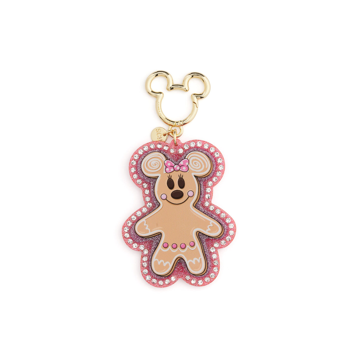 Disney Minnie Gingerbread Bag Charm - Stoney Clover Lane