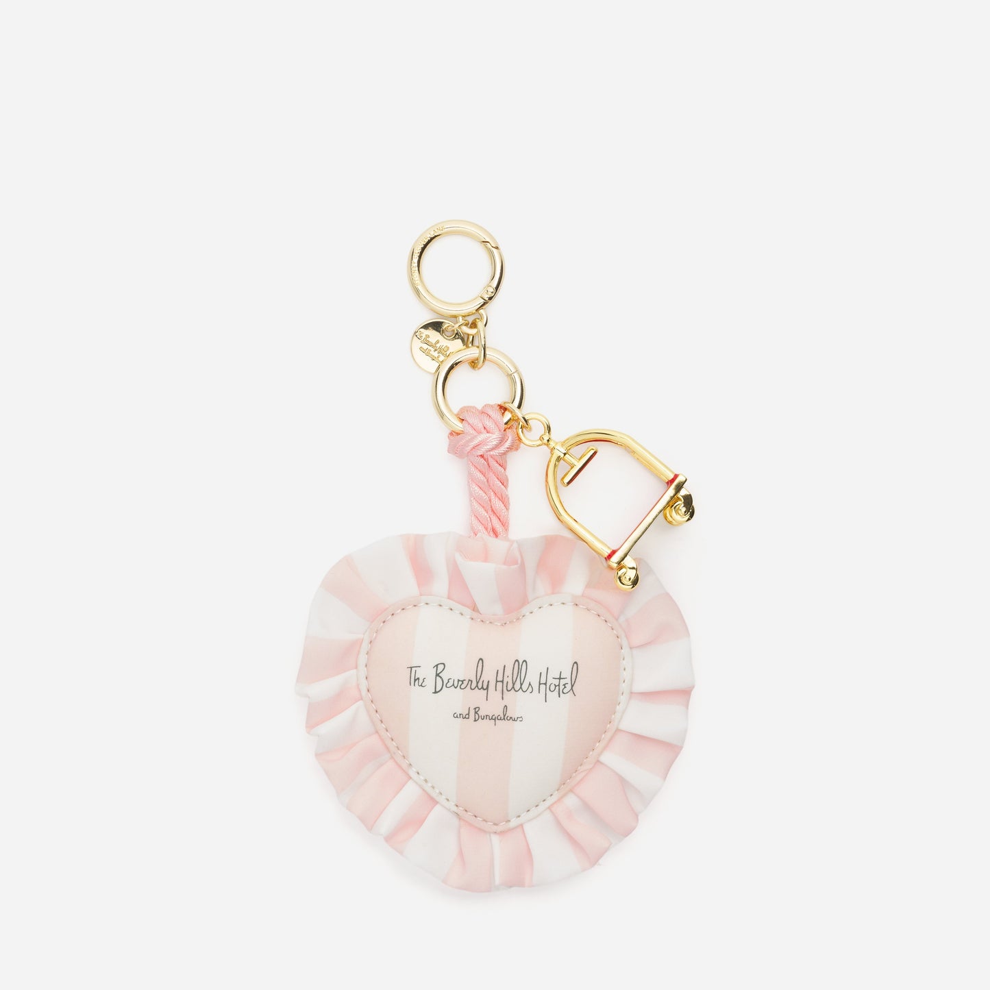 Puffy Heart Bag Charm