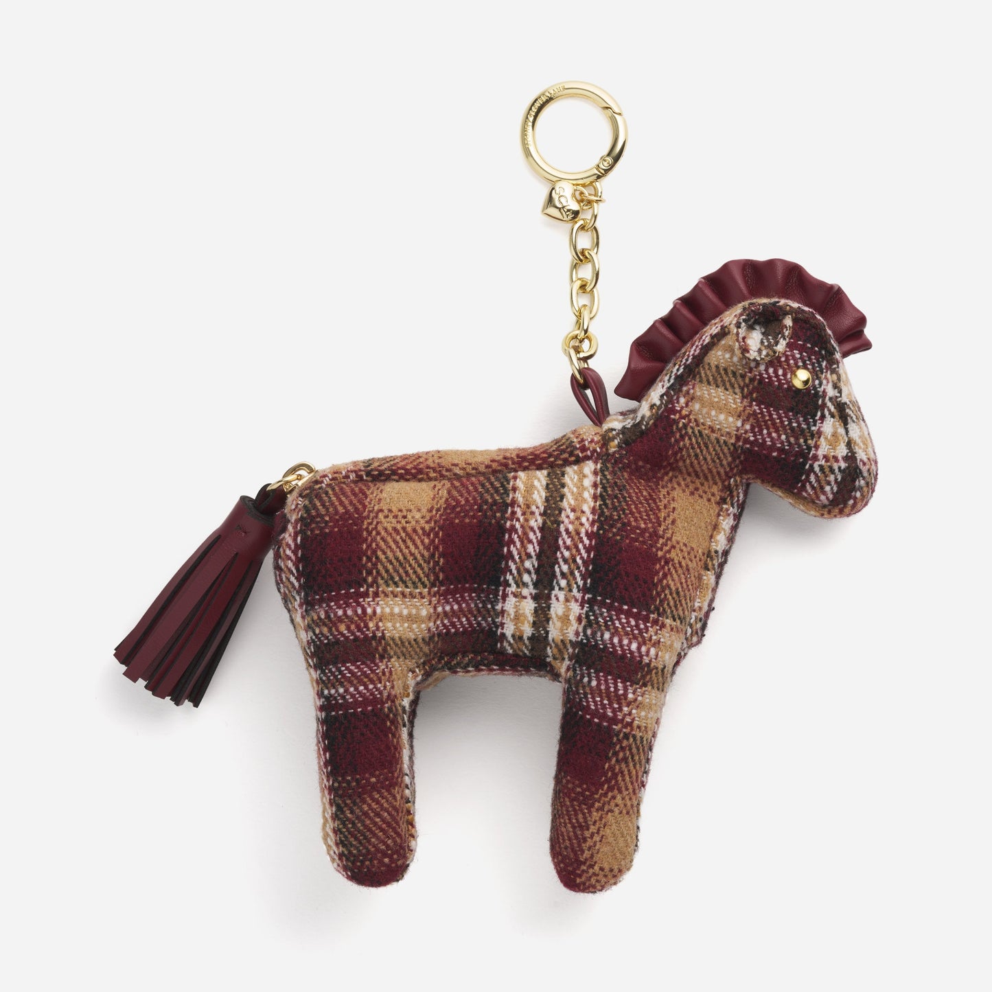 Horse Pouch Bag Charm