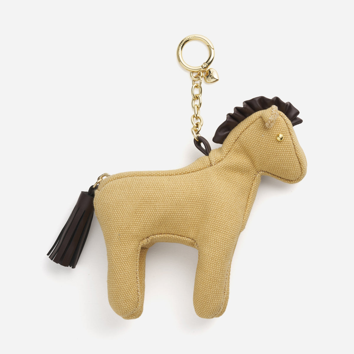 Horse Pouch Bag Charm