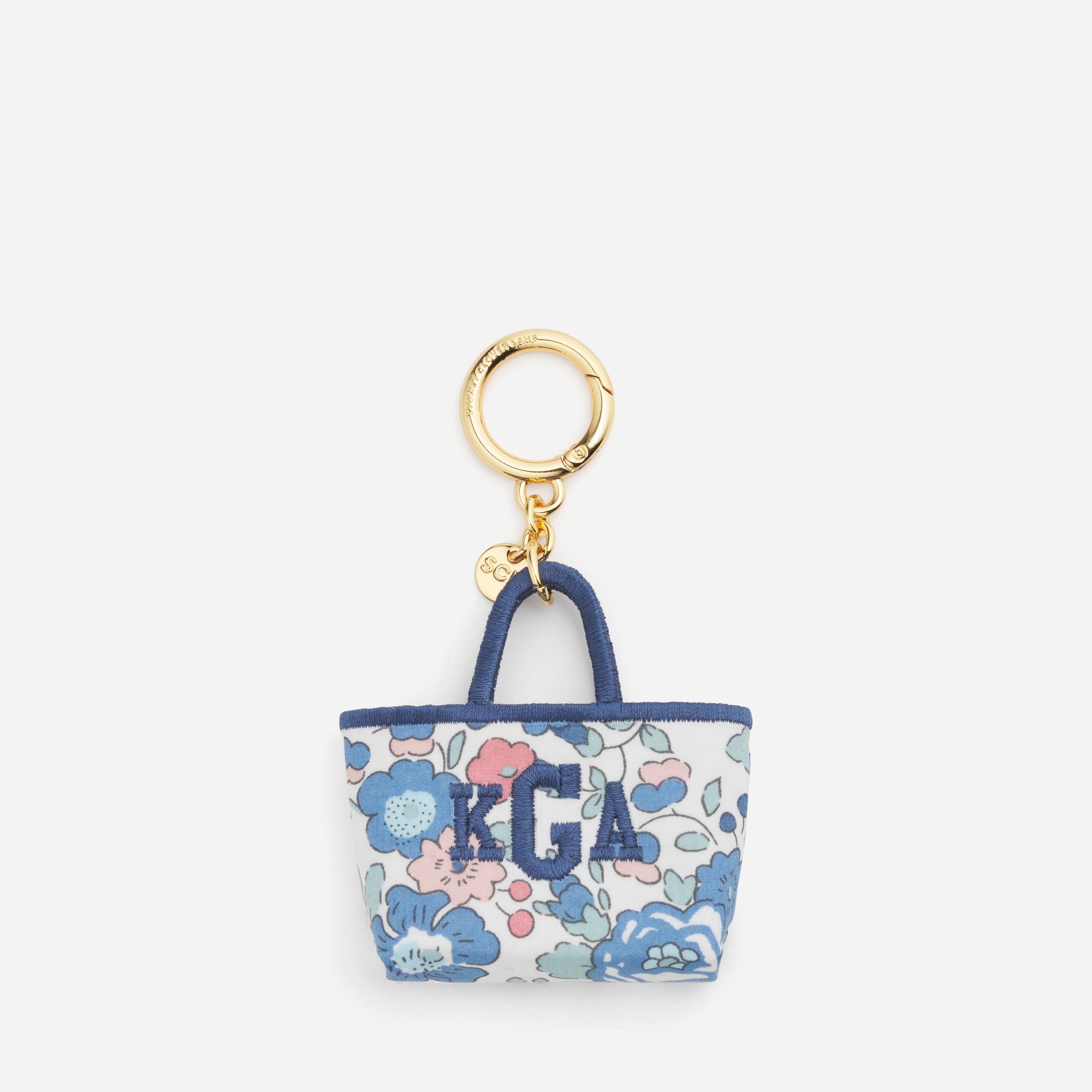 Custom Bag Charm - Stoney Clover Lane