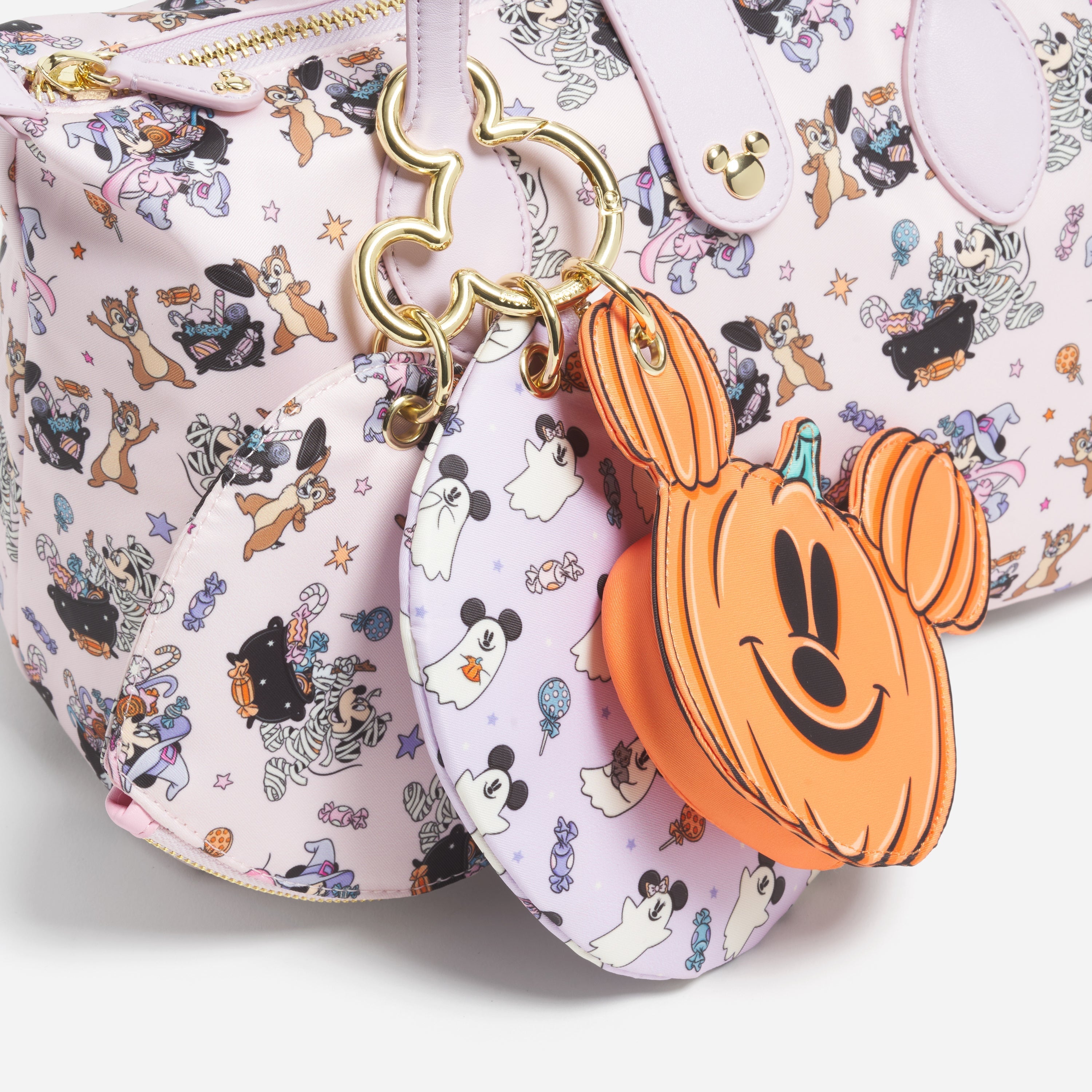 Disney Mickey & Friends Halloween Multi Pouch Charm Set