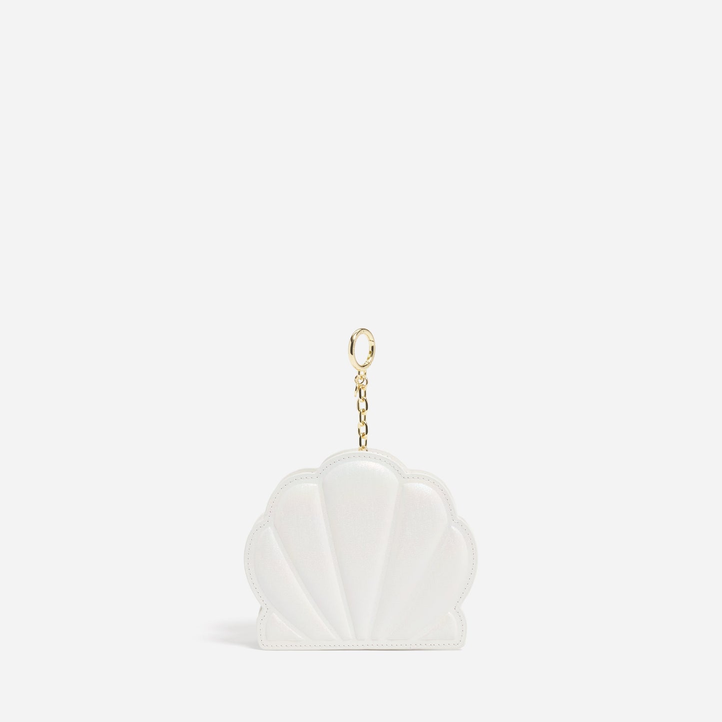 Shell Pouch Bag Charm - Stoney Clover Lane