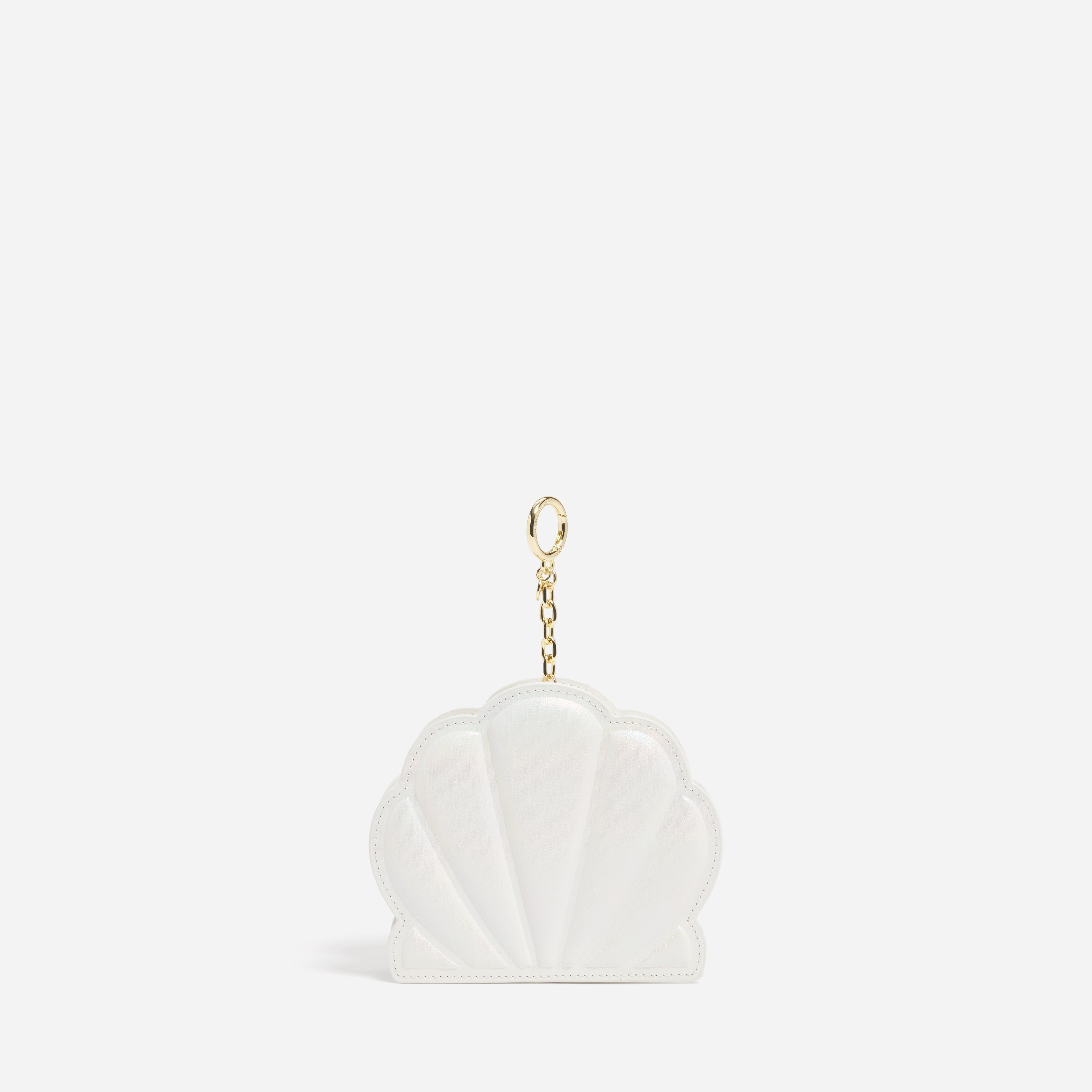 Shell Pouch Bag Charm - Stoney Clover Lane