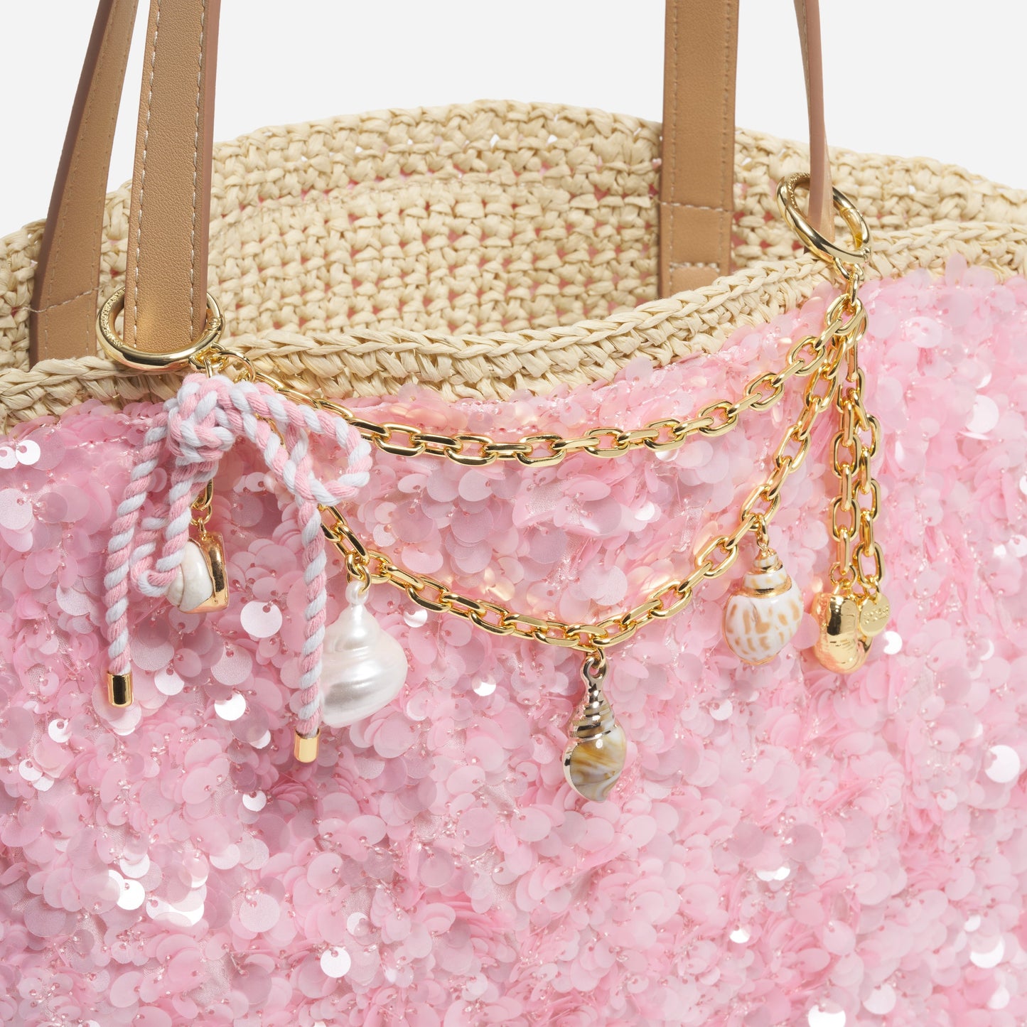She Sells Sea Shells Bag Chain - Stoney Clover Lane