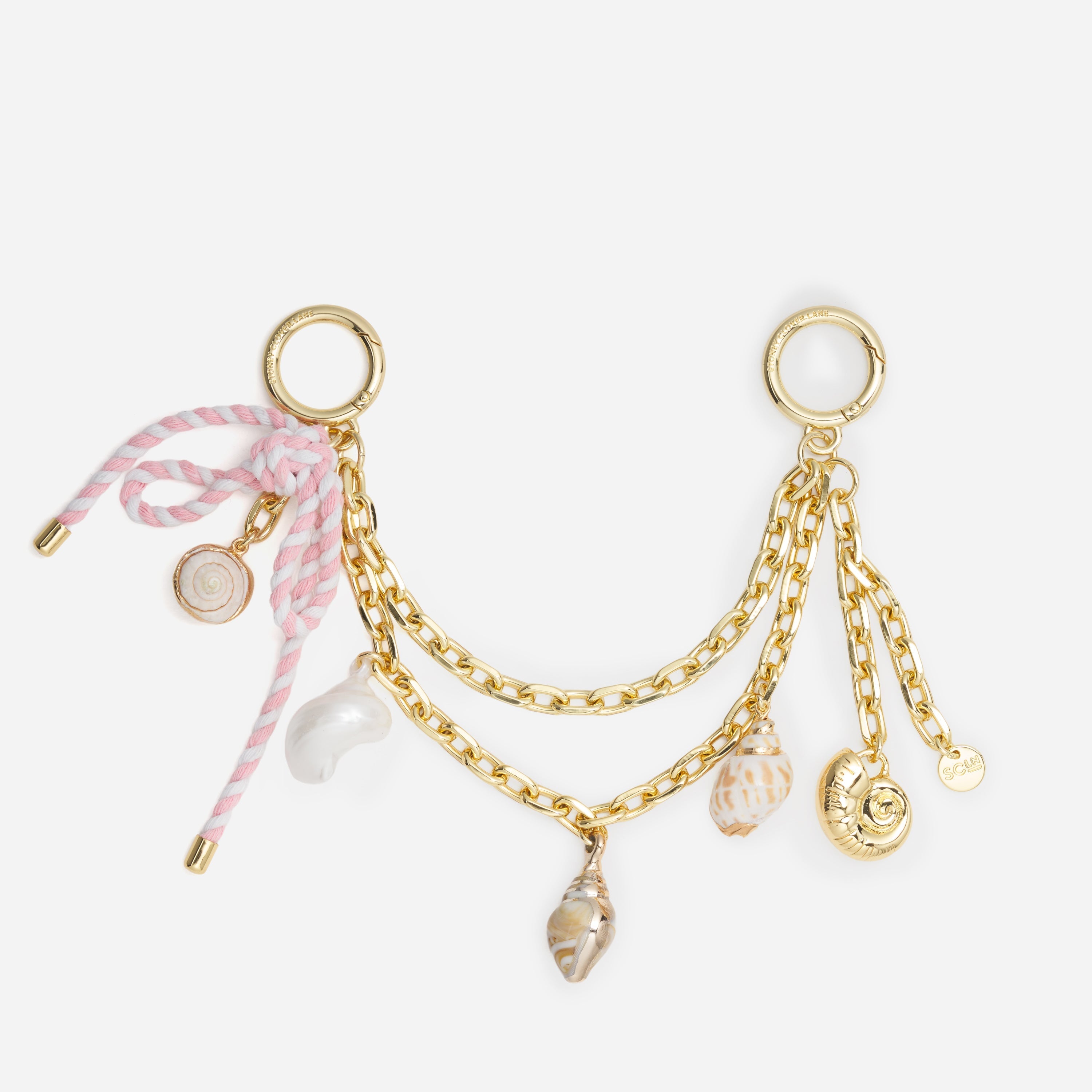 She Sells Sea Shells Bag Chain - Stoney Clover Lane