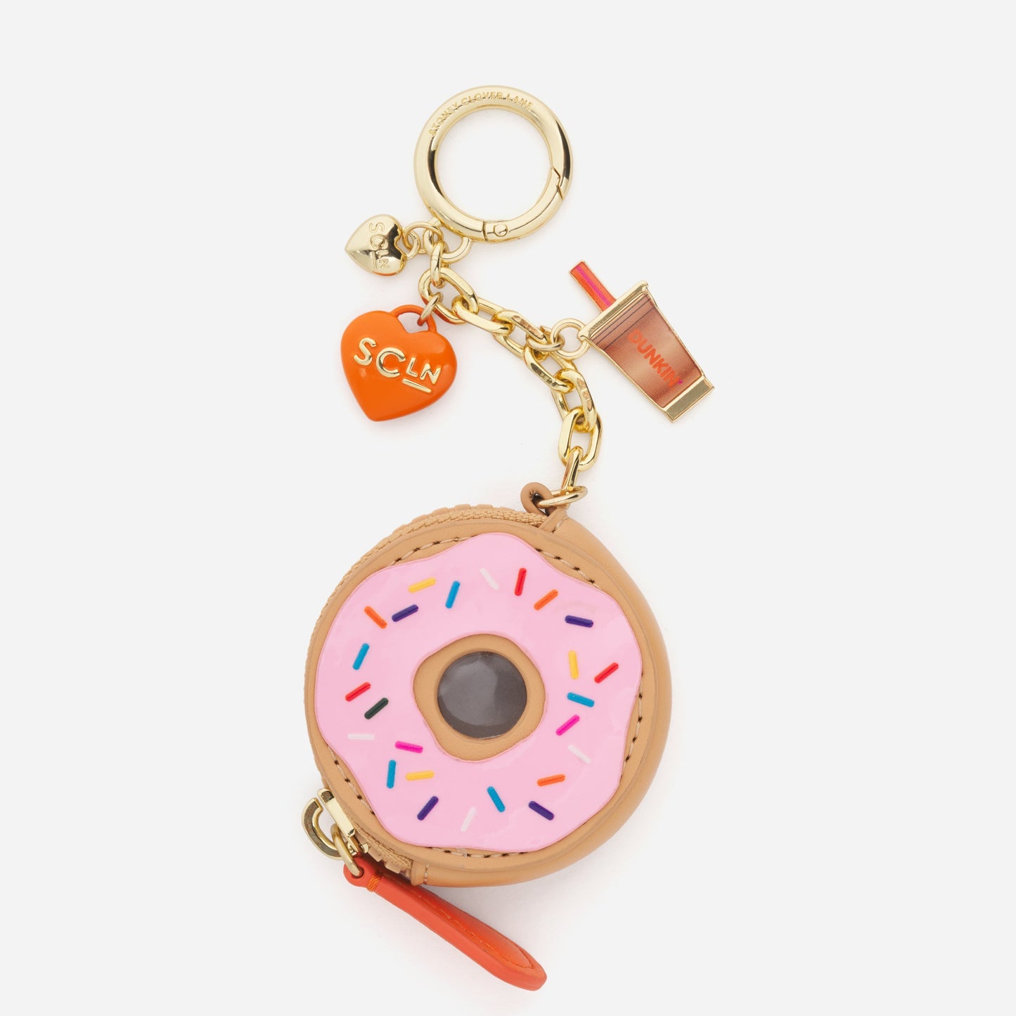 Dunkin' Donuts Pouch Bag Charm