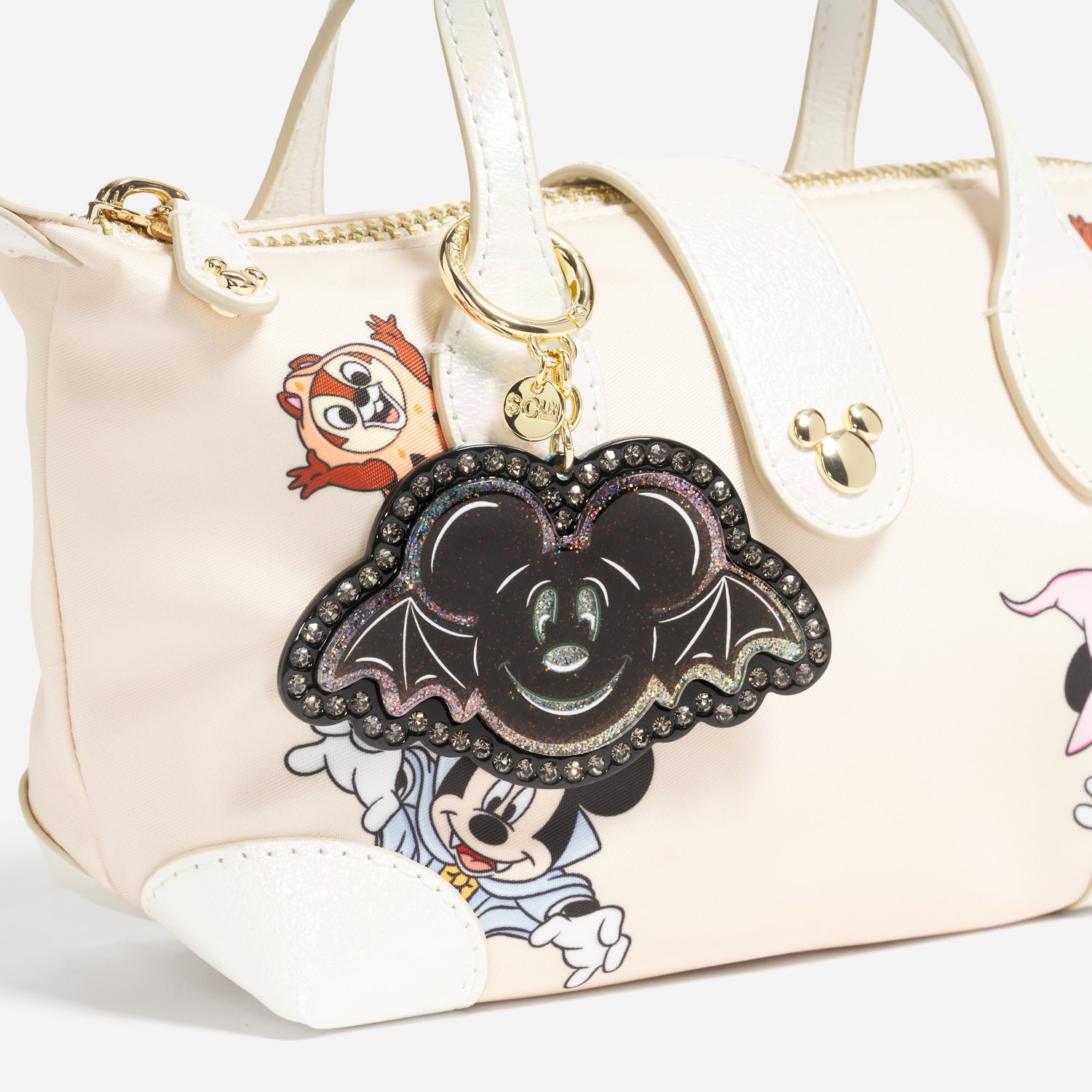 Disney Mickey Mouse Bat Bag Charm