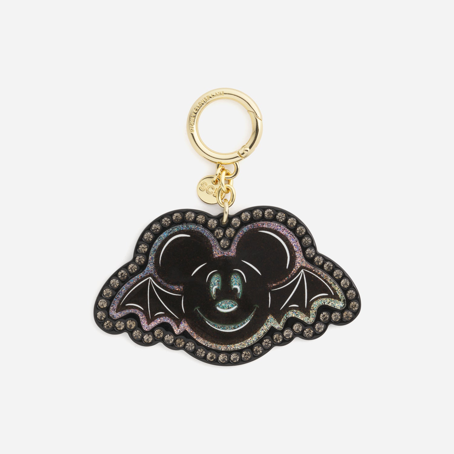 Disney Mickey Mouse Bat Bag Charm