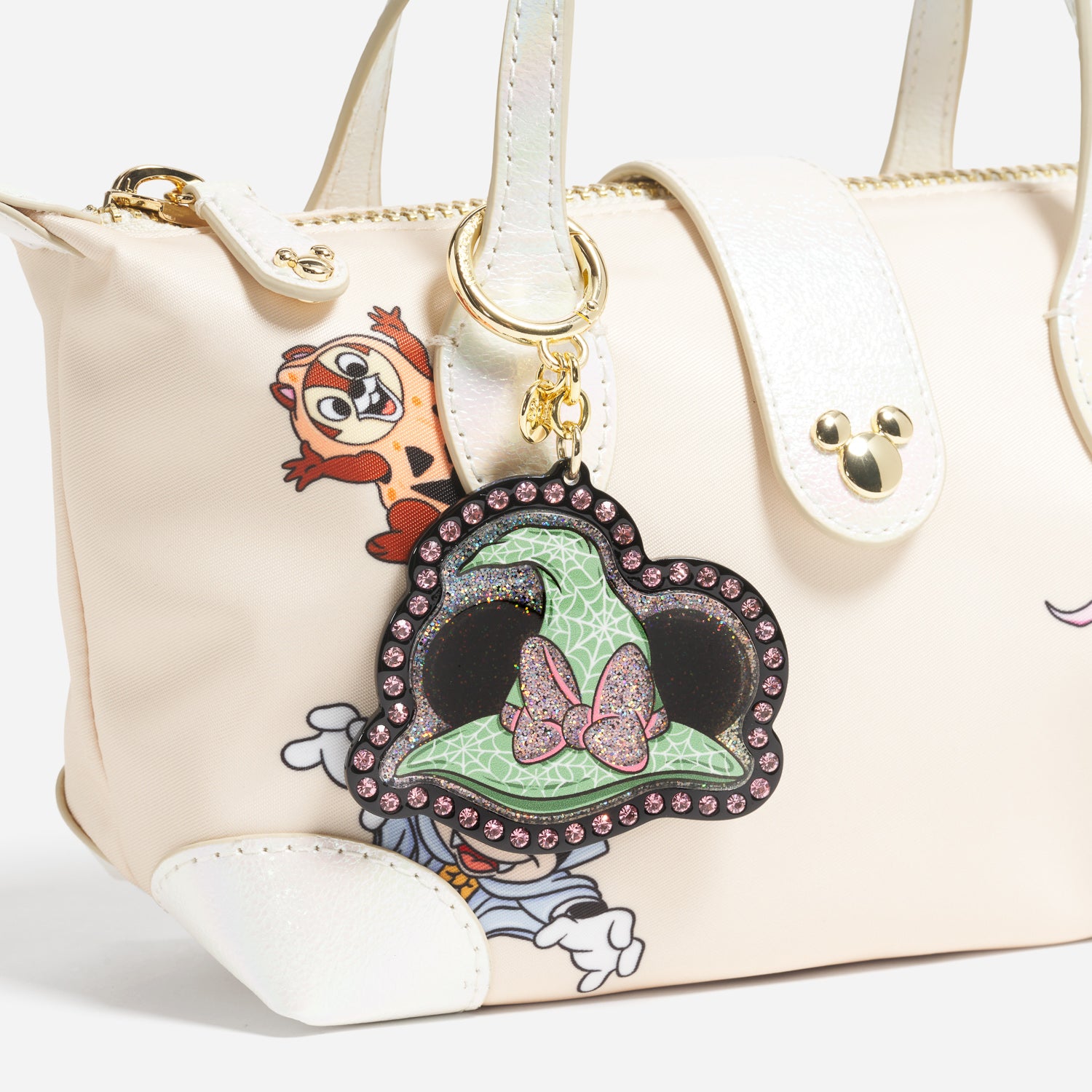 Disney Minnie Mouse Witch Hat Bag Charm