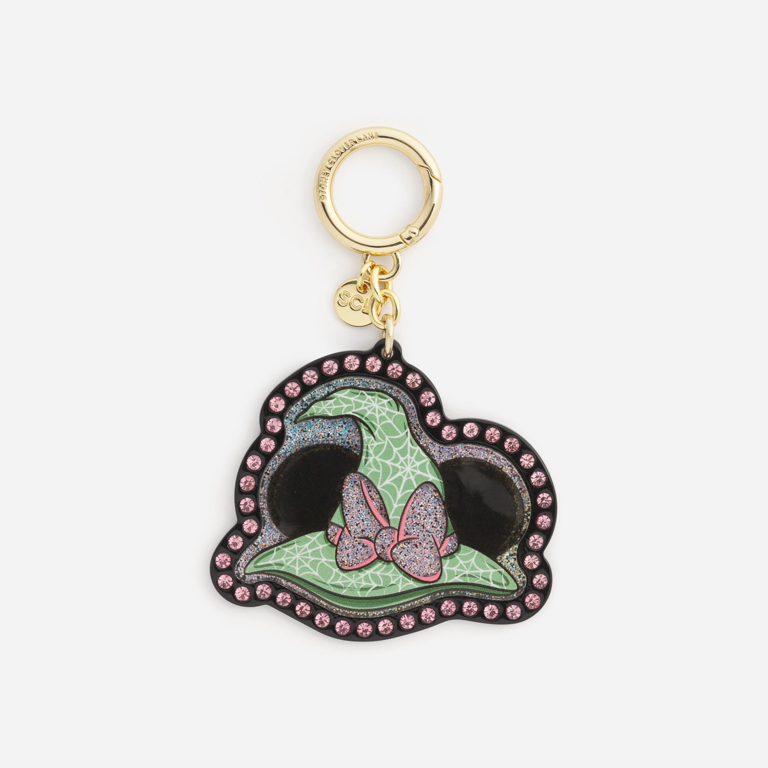Disney Minnie Mouse Witch Hat Bag Charm