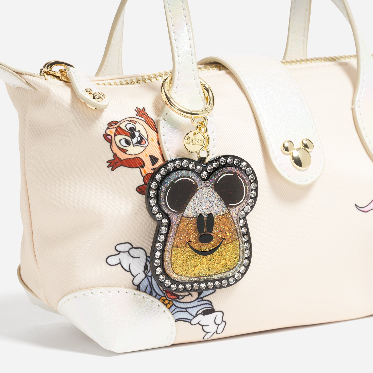 Disney Mickey Mouse Candy Corn Bag Charm